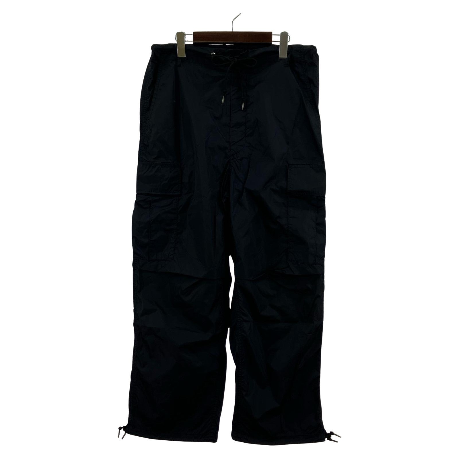 パンツ BEAUTY&YOUTH UNITED ARROWS H OLMETEX ナイロンカーゴパンツ 46 ネイビー