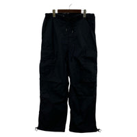 パンツ BEAUTY&YOUTH UNITED ARROWS H OLMETEX ナイロンカーゴパンツ 46 ネイビー