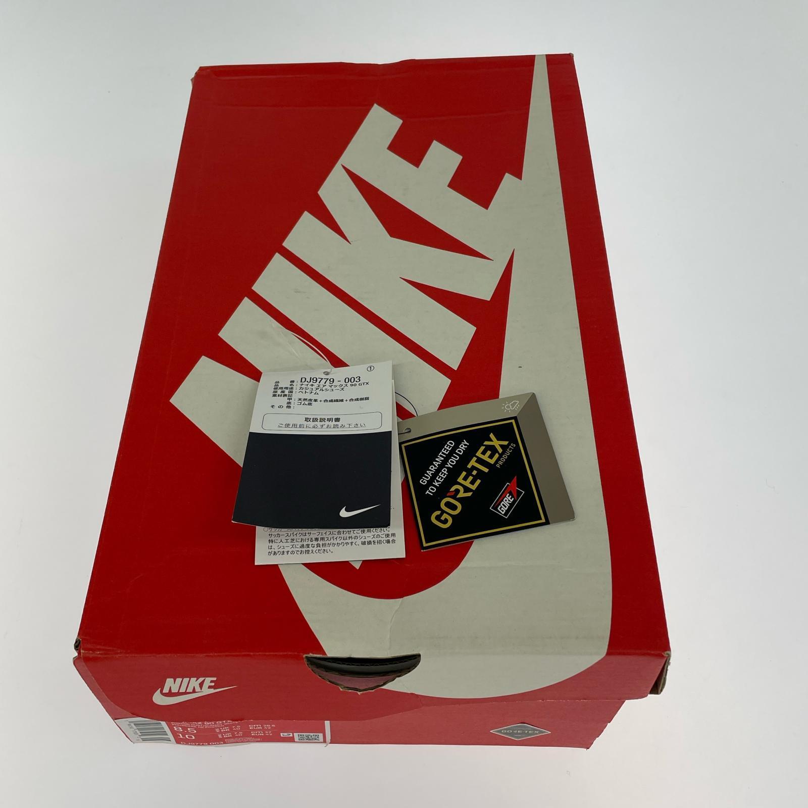 スニーカー AIR MAX 90 GTX 26.5cm 26.5cm (US8 1/2 UK8 EU43) グレー