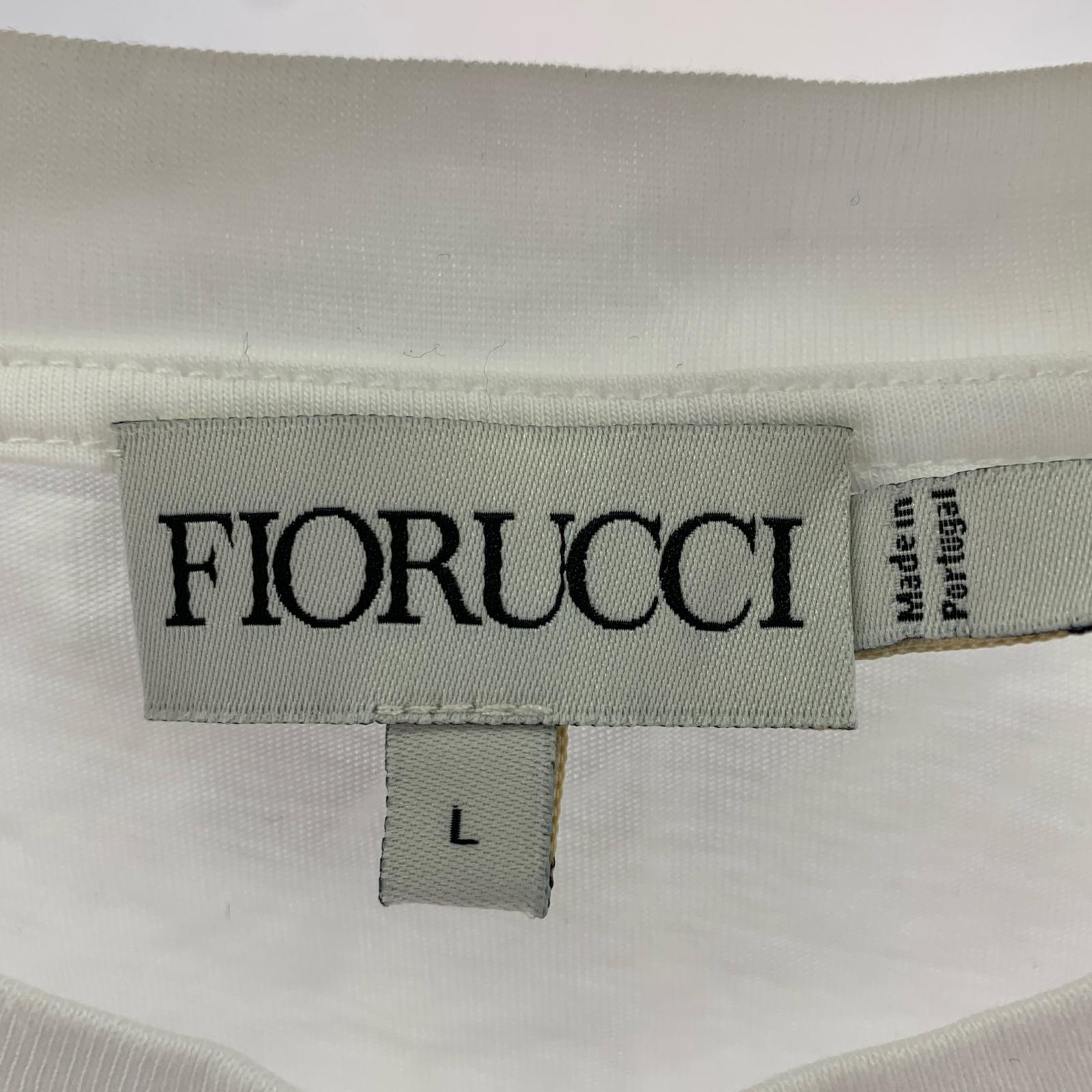 半袖Tシャツ FIORUCCI SSTEE L ホワイト