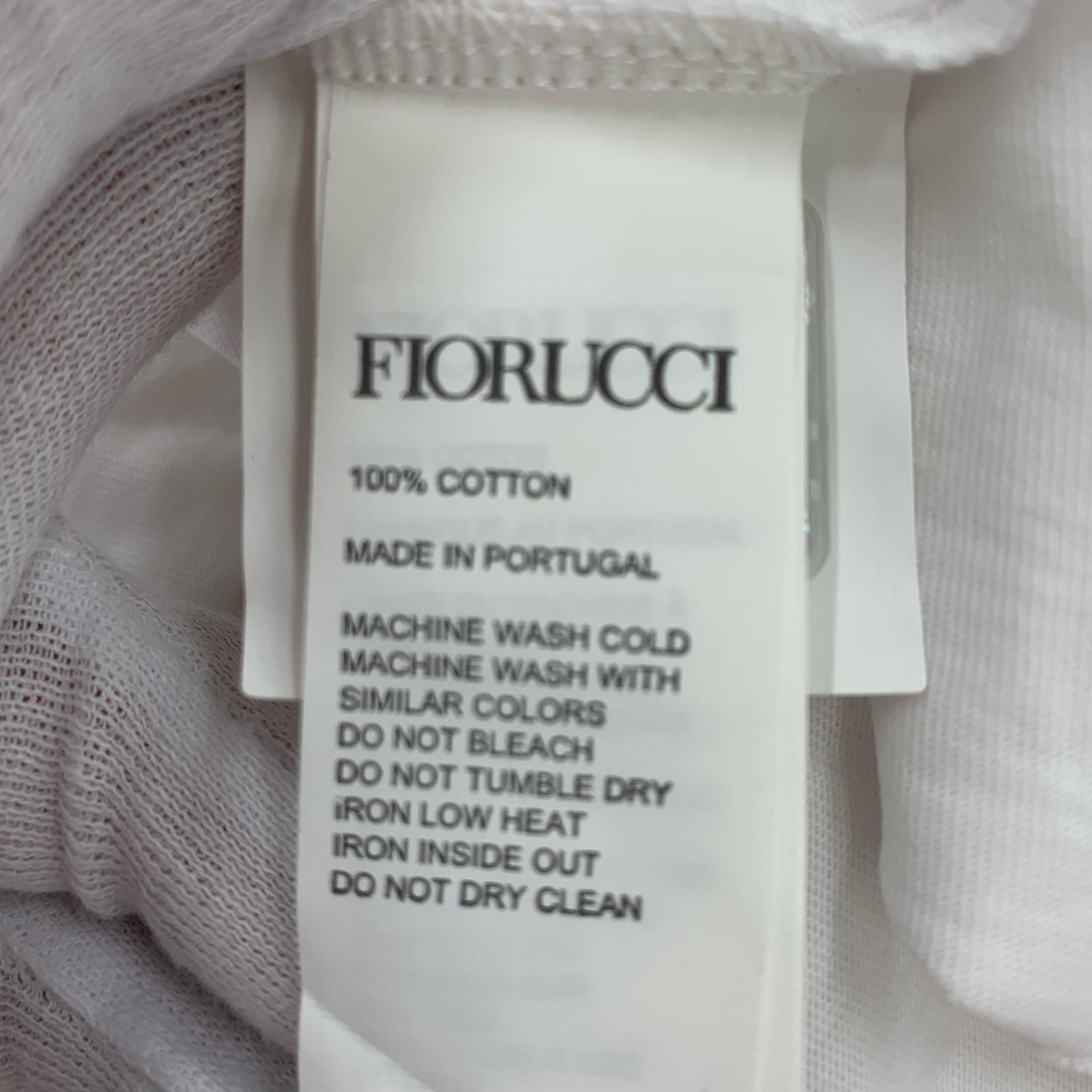 半袖Tシャツ FIORUCCI SSTEE L ホワイト
