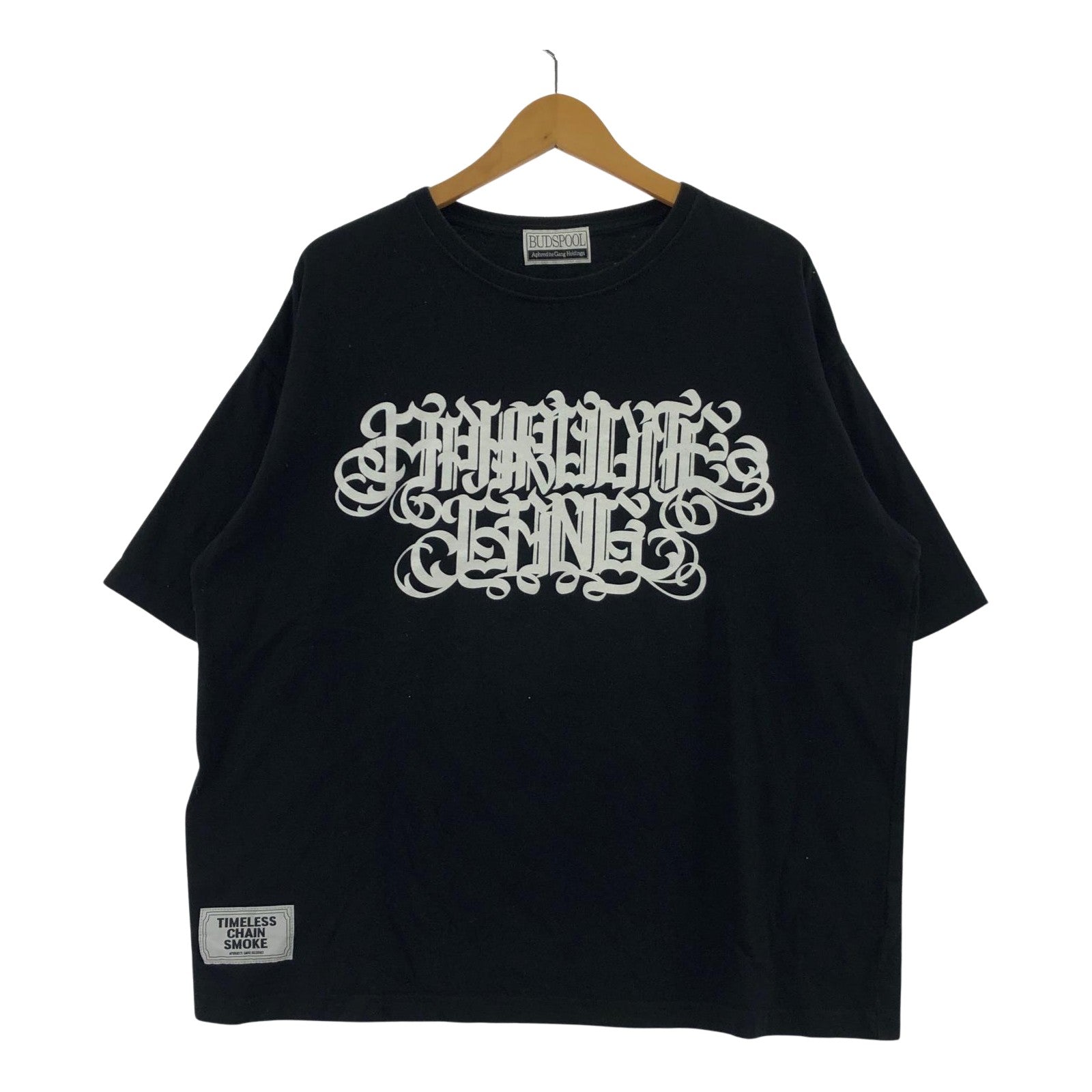 半袖Tシャツ BUDSPOOL BLK L L ブラック