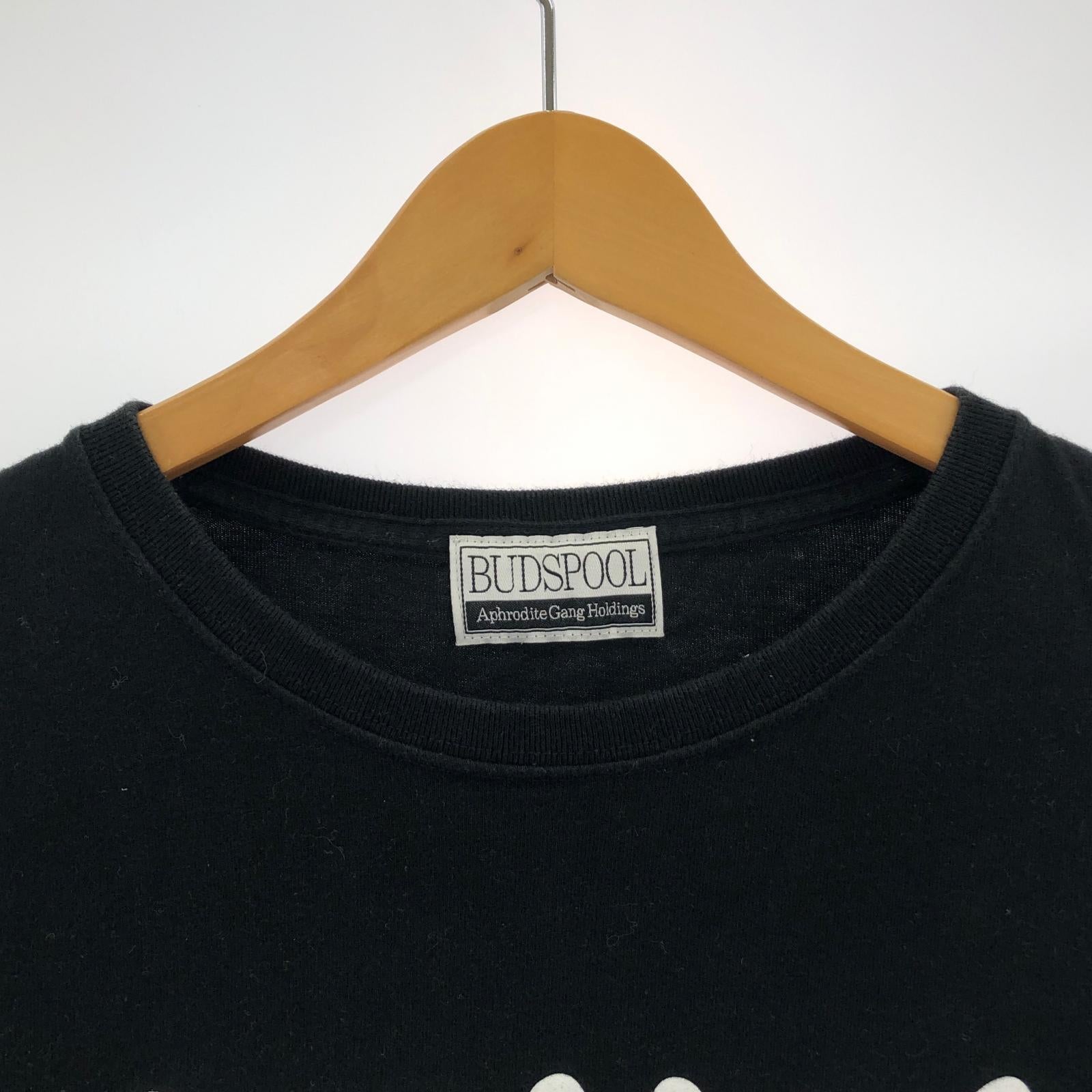 半袖Tシャツ BUDSPOOL BLK L L ブラック