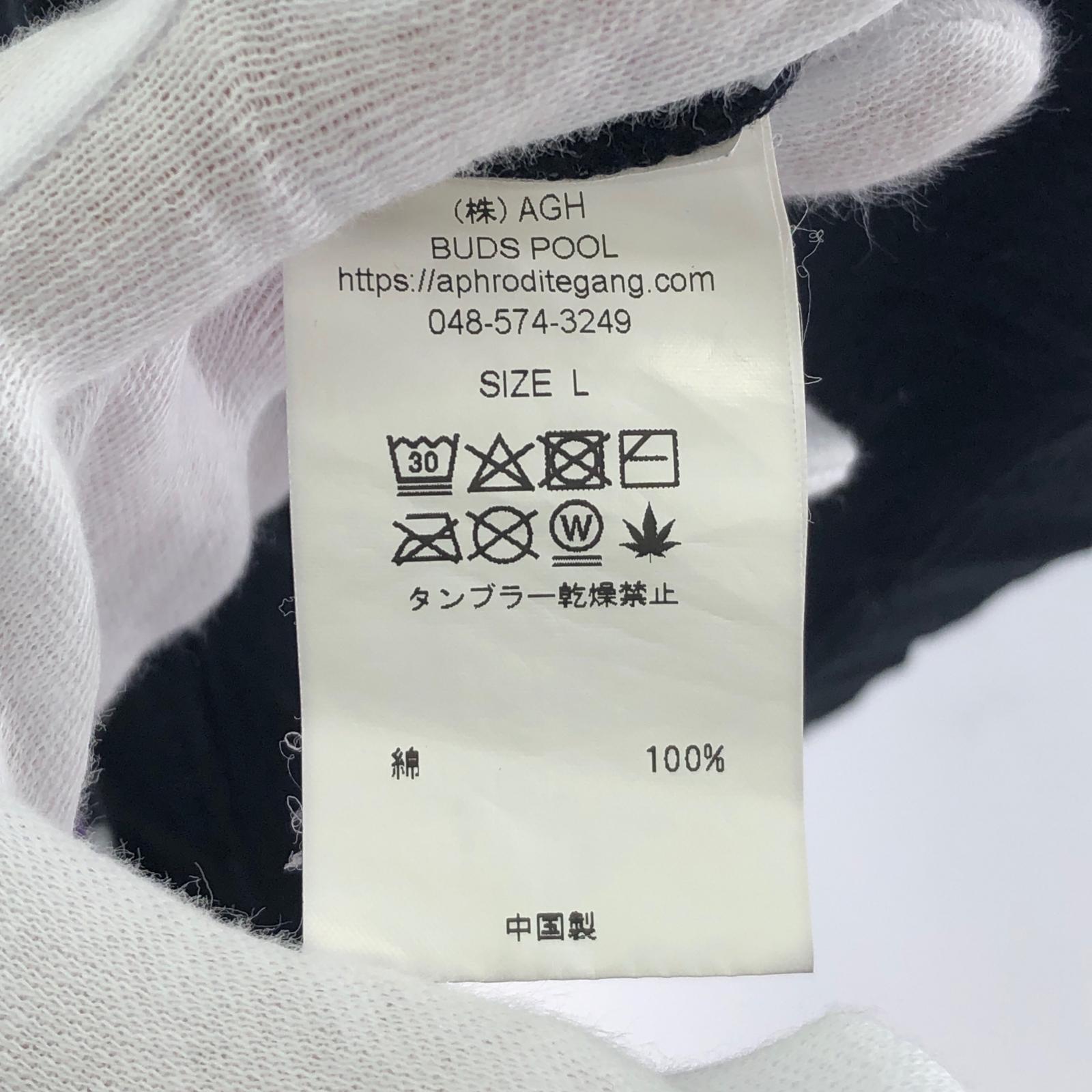 半袖Tシャツ BUDSPOOL BLK L L ブラック