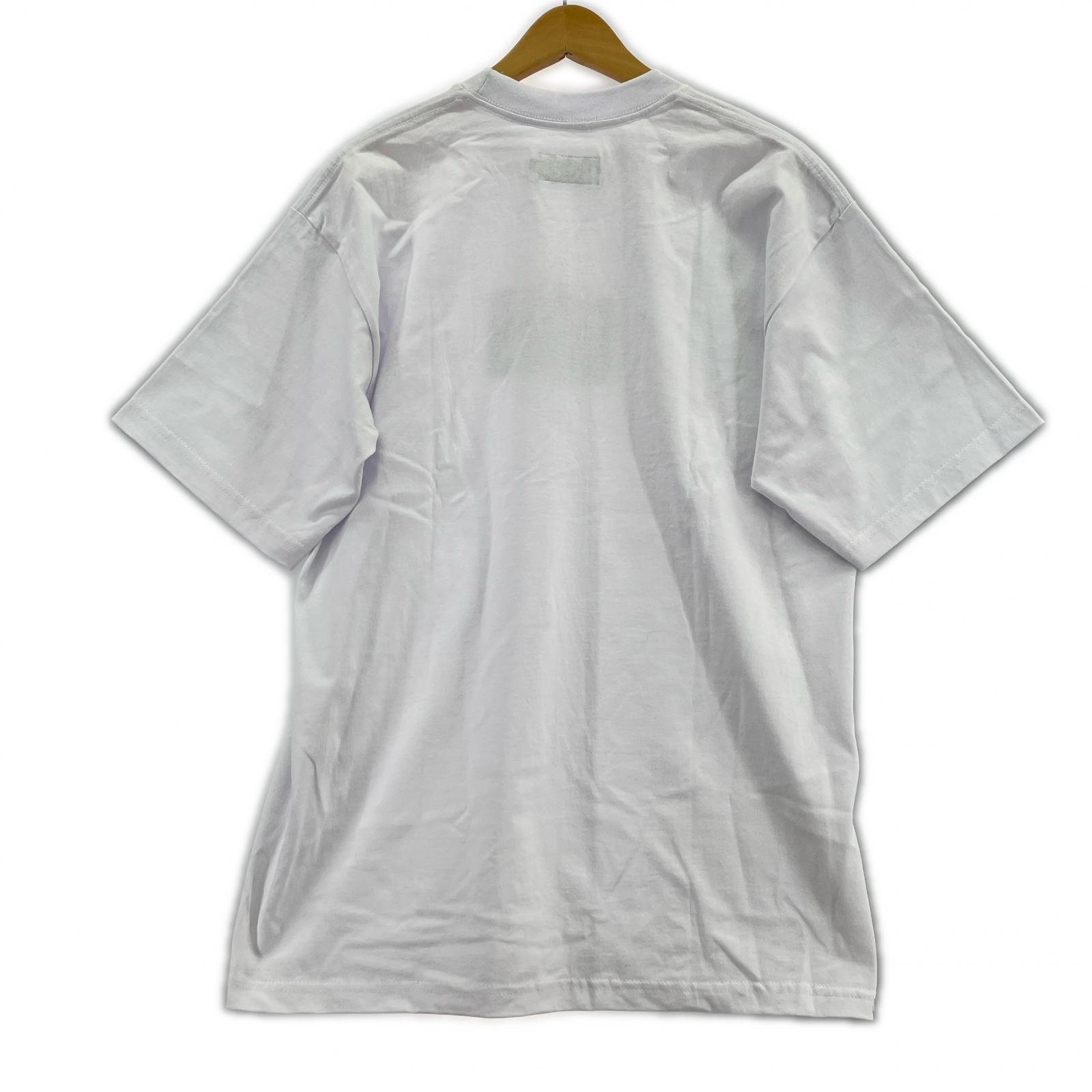 半袖Tシャツ 舐達磨 FSS Print Tee WHT L L ホワイト
