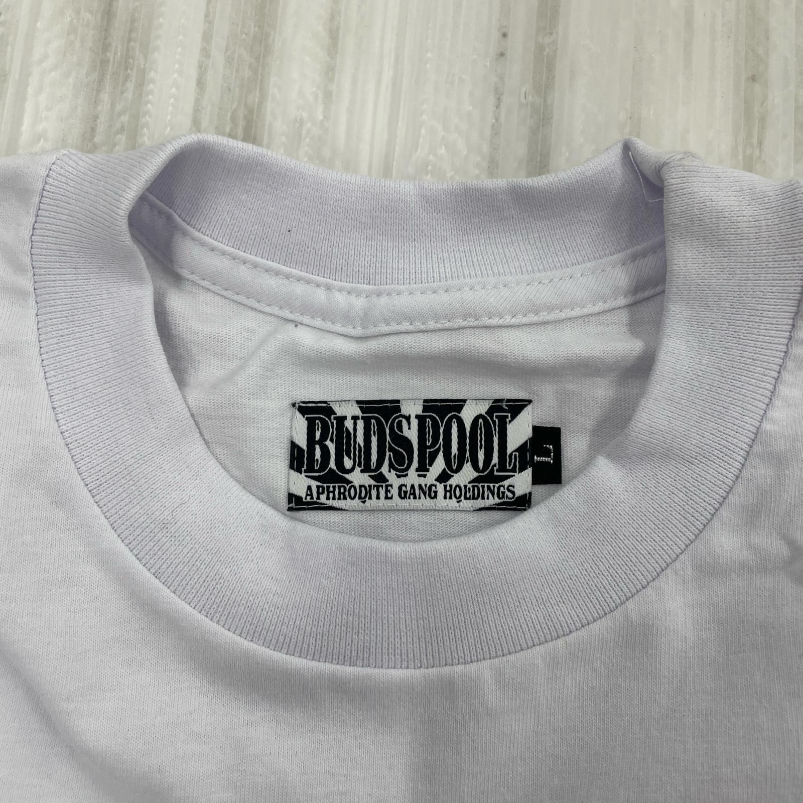 半袖Tシャツ 舐達磨 FSS Print Tee WHT L L ホワイト