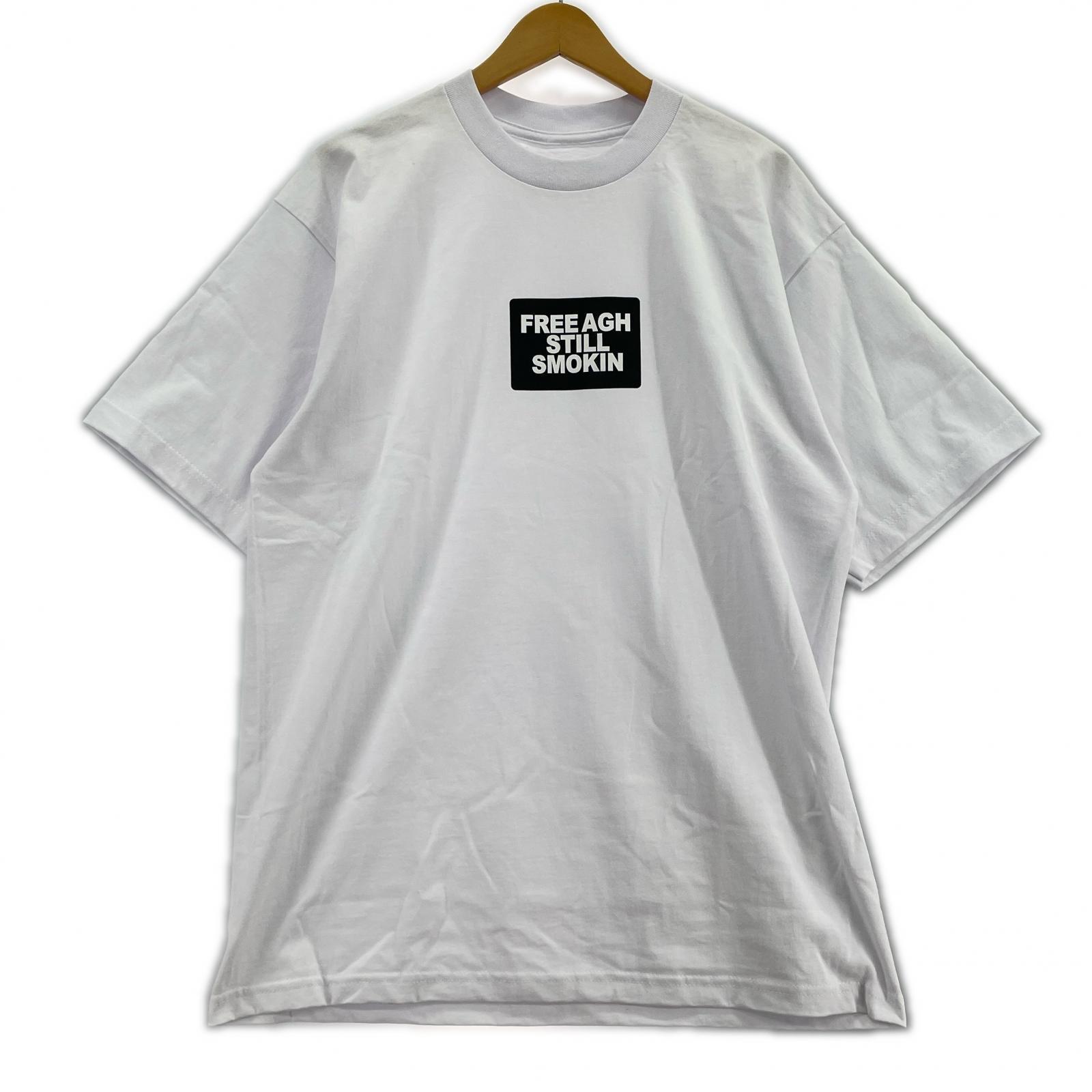 半袖Tシャツ 舐達磨 FSS Print Tee WHT L L ホワイト