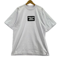 半袖Tシャツ 舐達磨 FSS Print Tee WHT L L ホワイト