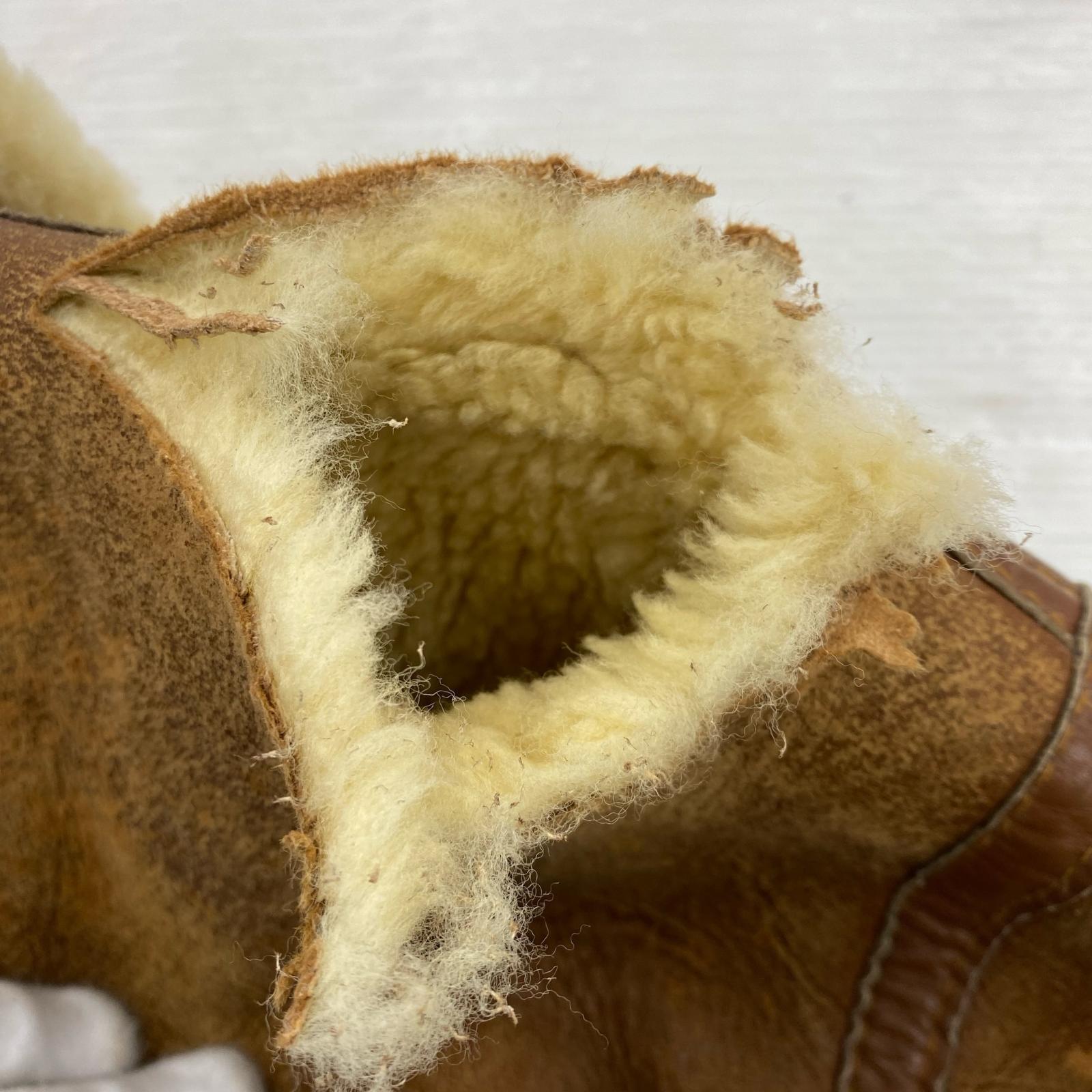 ジャケット US SHEEPSKIN ブラウン