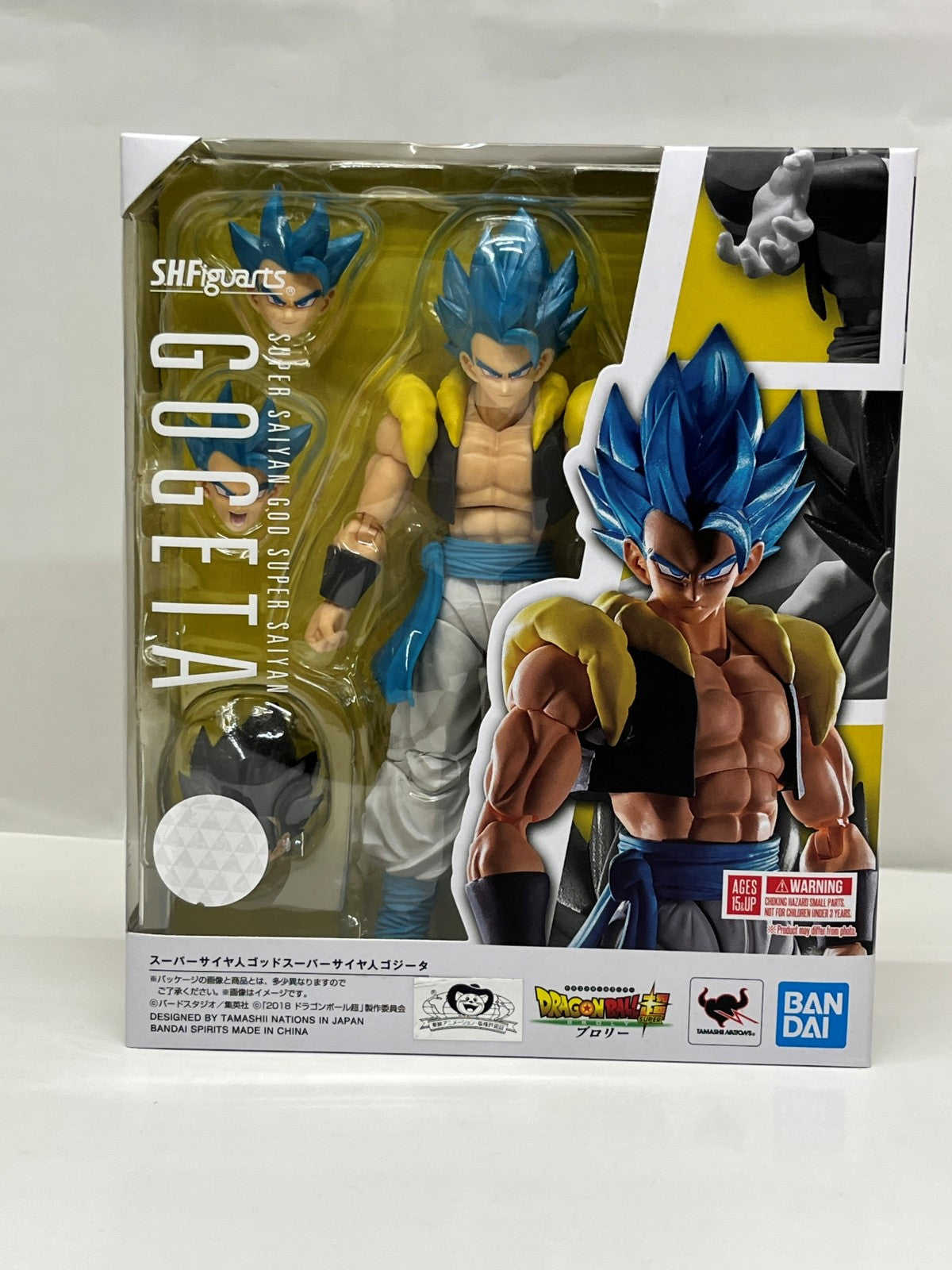S.H.Figuarts スーパーサイヤ人ゴッドスーパーサイヤ人ゴジータ フィギュア/グッズ