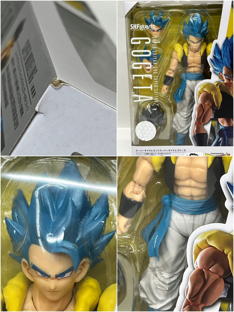 S.H.Figuarts スーパーサイヤ人ゴッドスーパーサイヤ人ゴジータ フィギュア/グッズ