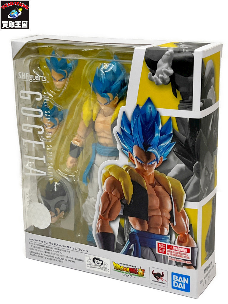 S.H.Figuarts スーパーサイヤ人ゴッドスーパーサイヤ人ゴジータ フィギュア/グッズ