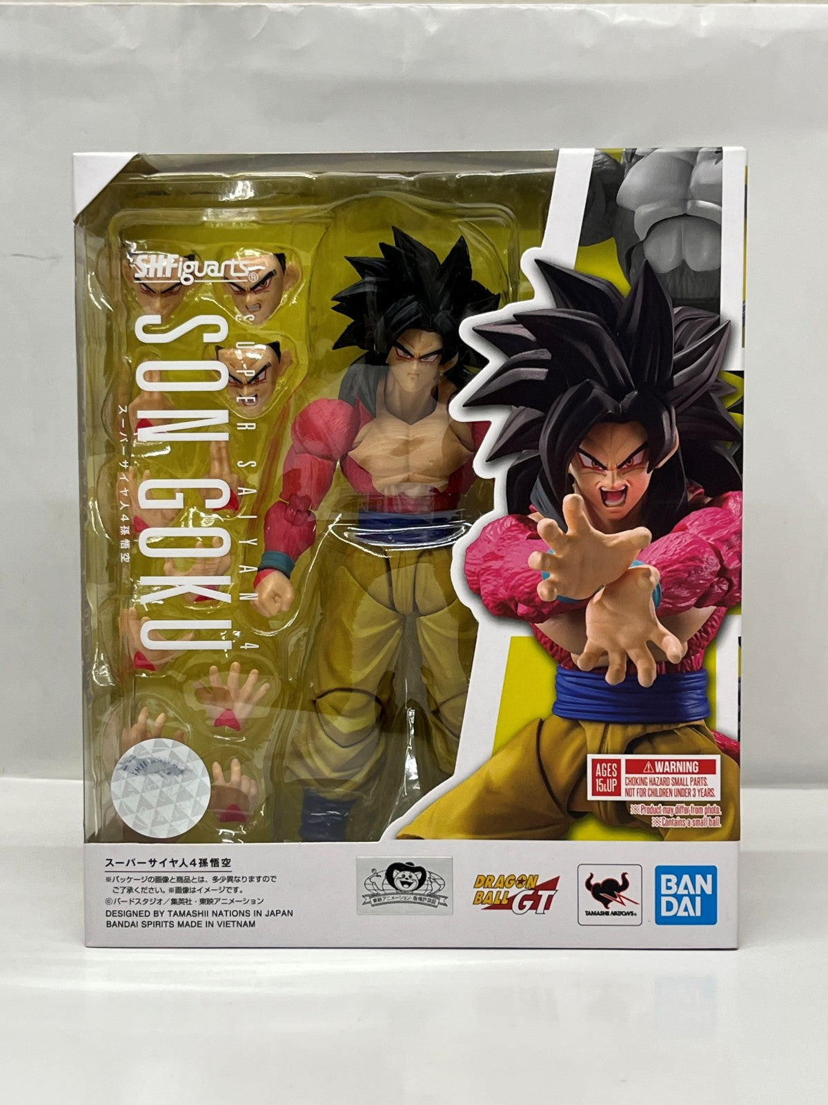 S.H.Figuarts スーパーサイヤ人4孫悟空 フィギュア/グッズ