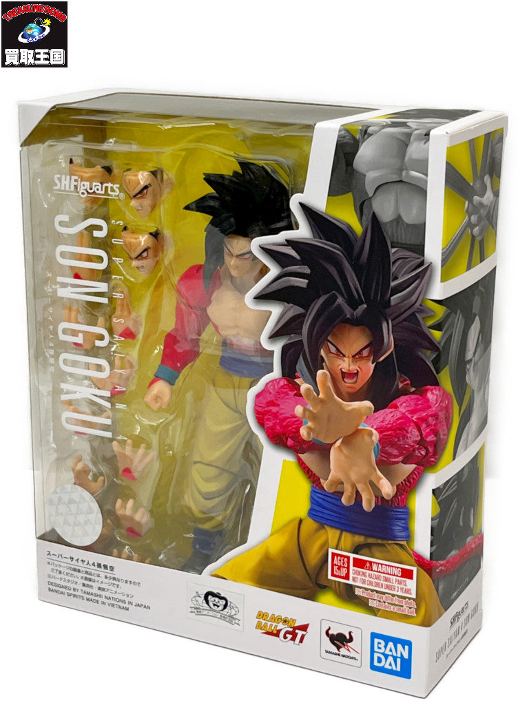 S.H.Figuarts スーパーサイヤ人4孫悟空 フィギュア/グッズ