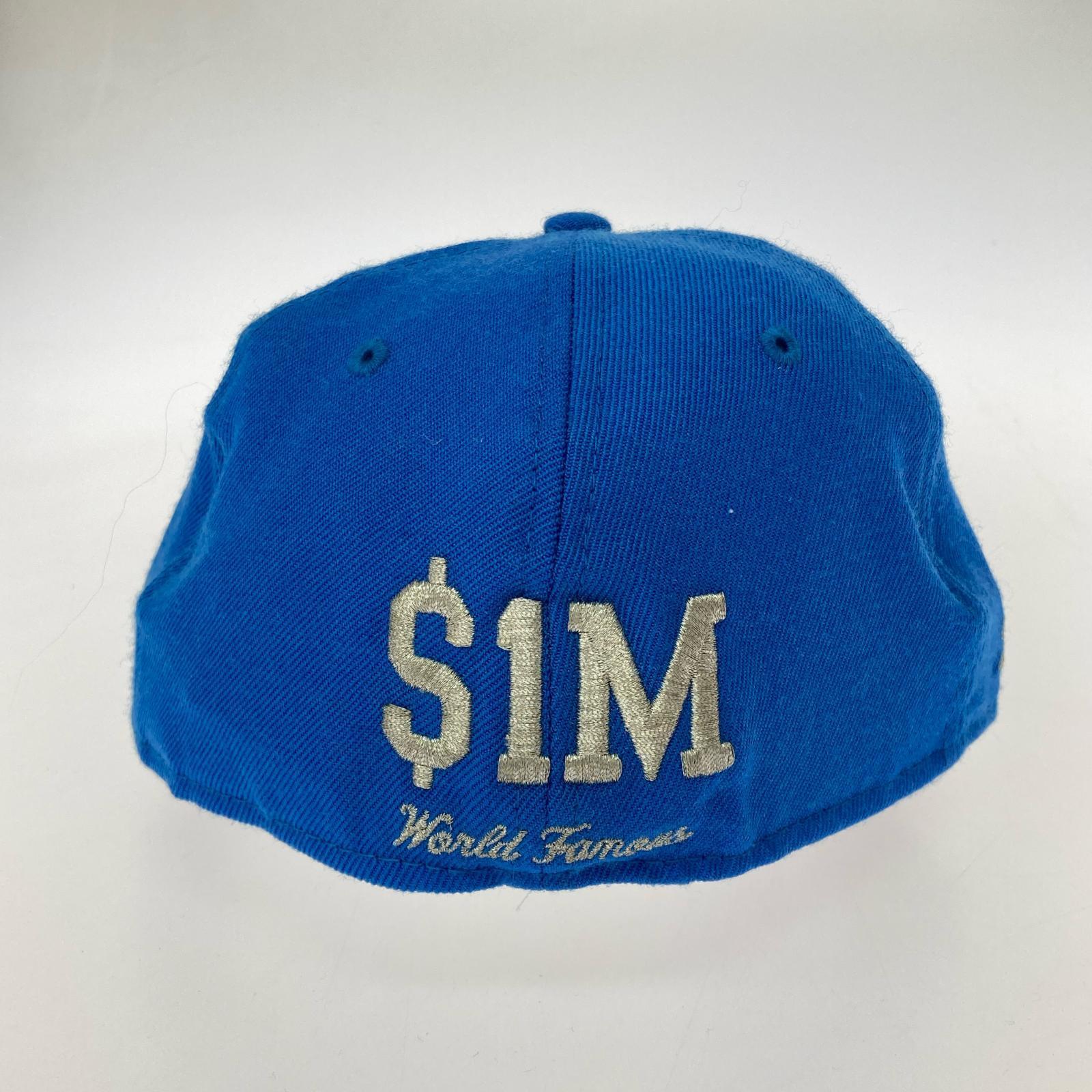 キャップ × NEW ERA 21ss ブルー