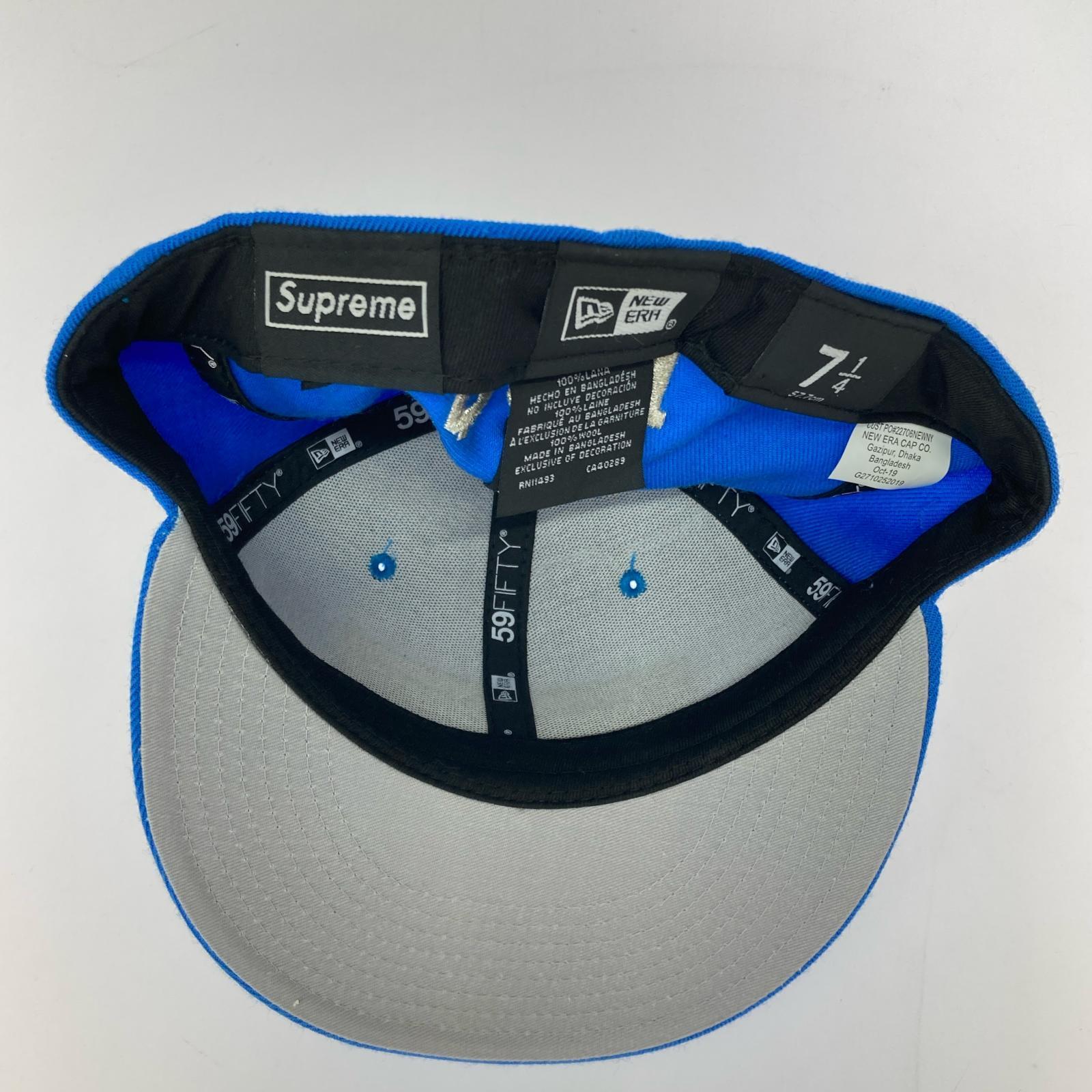 キャップ × NEW ERA 21ss ブルー