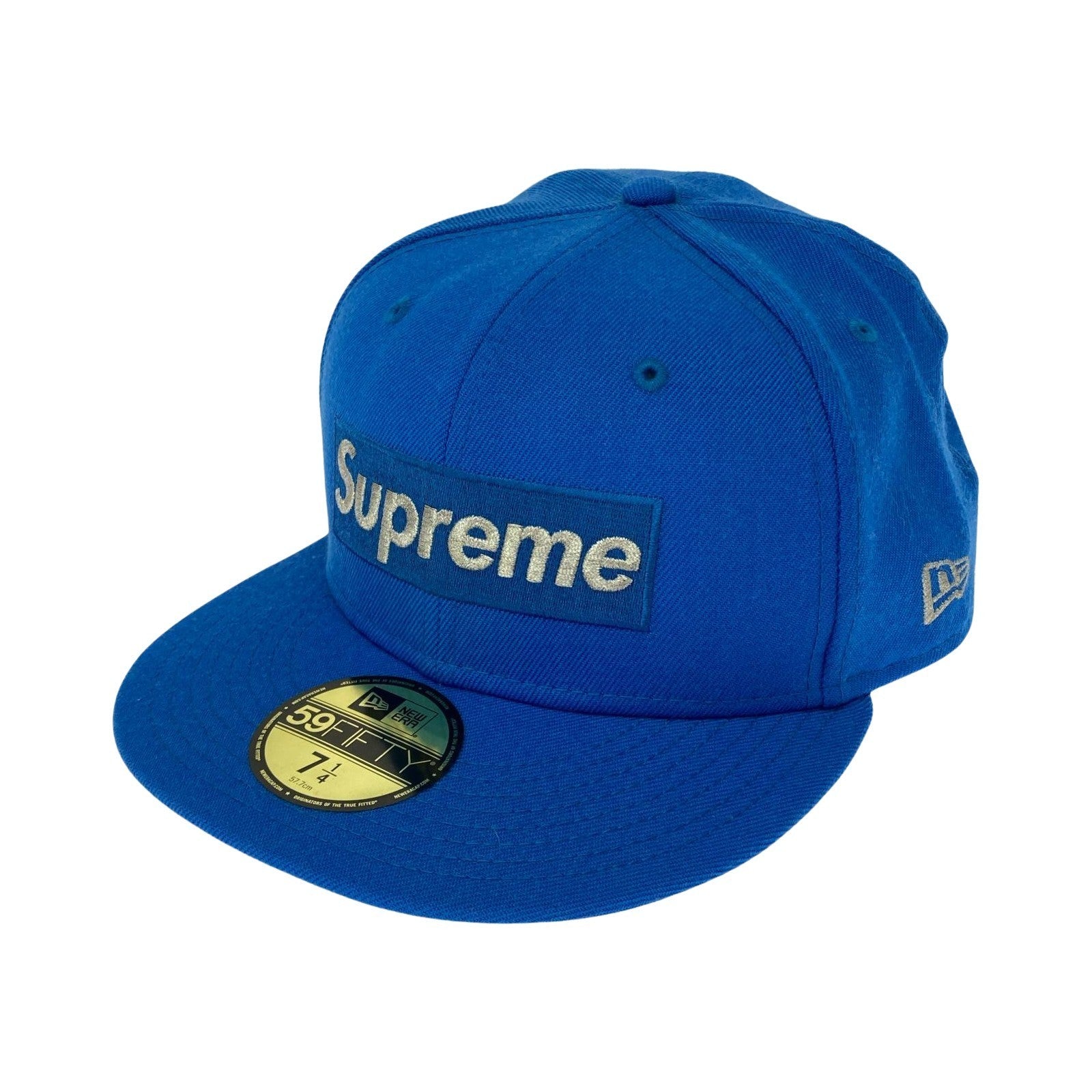 キャップ × NEW ERA 21ss ブルー
