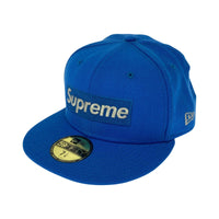キャップ × NEW ERA 21ss ブルー