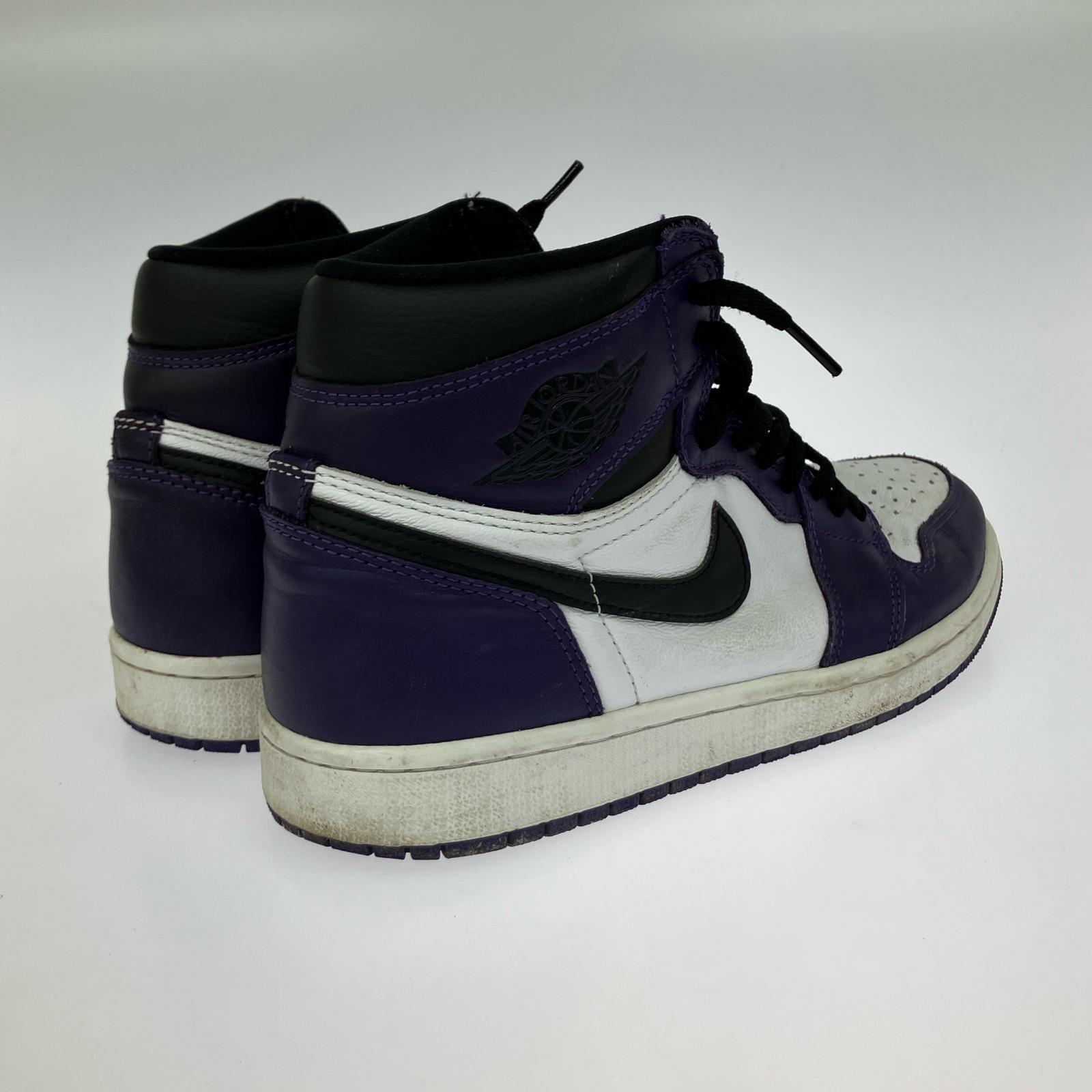 スニーカー AIR JORDAN 1 RETOR HIGH OG COURT PUEPLE 27.5cm (US9 1/2 UK9 EU45)