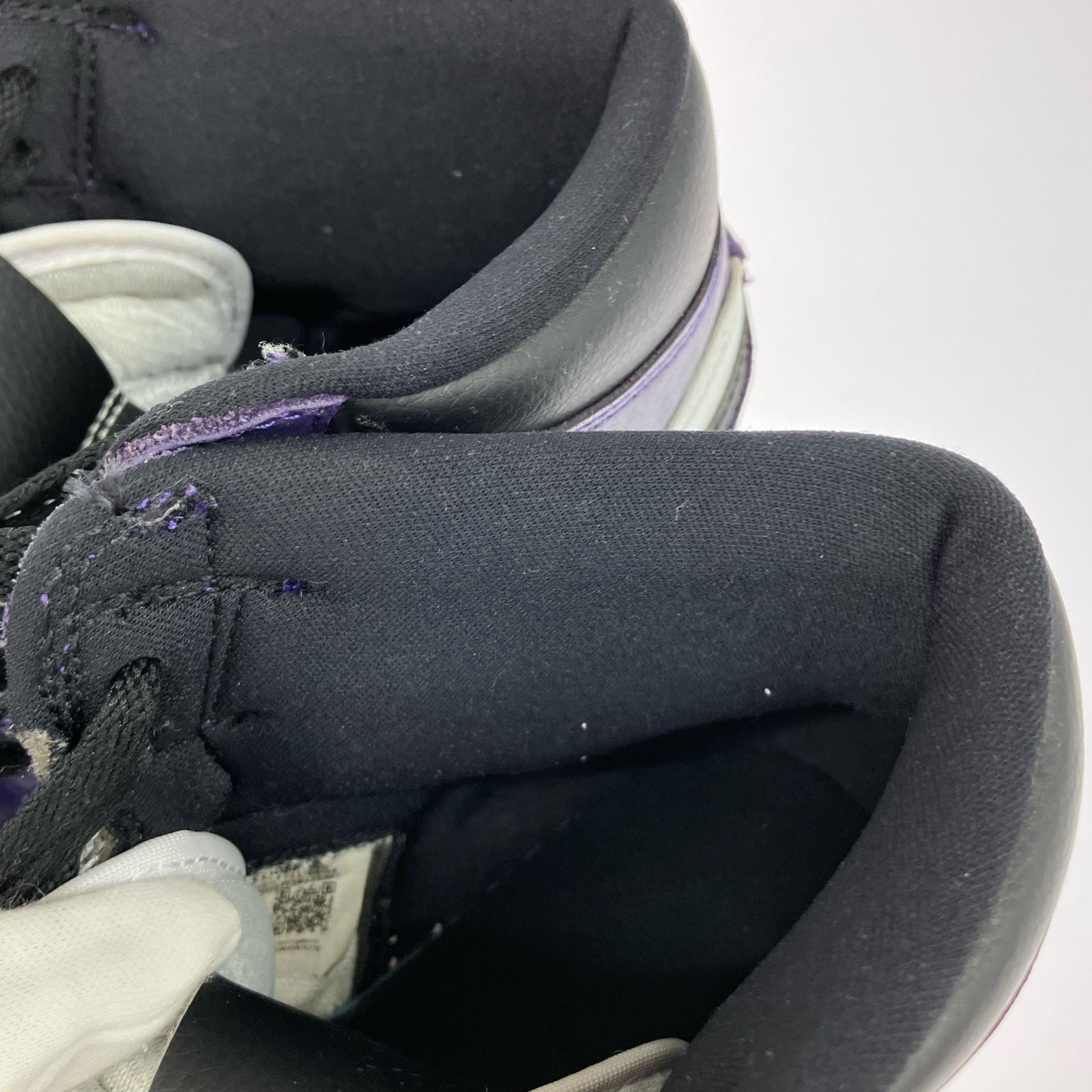 スニーカー AIR JORDAN 1 RETOR HIGH OG COURT PUEPLE 27.5cm (US9 1/2 UK9 EU45)