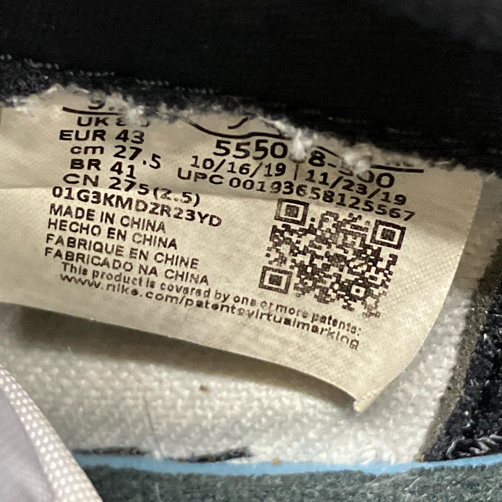 スニーカー AIR JORDAN 1 RETOR HIGH OG COURT PUEPLE 27.5cm (US9 1/2 UK9 EU45)