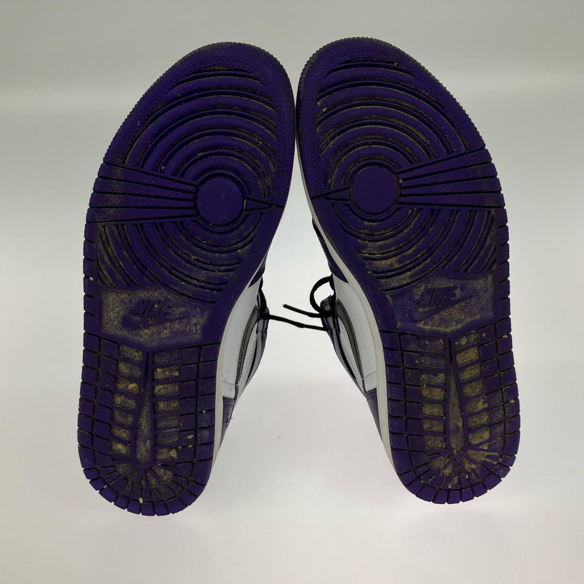 スニーカー AIR JORDAN 1 RETOR HIGH OG COURT PUEPLE 27.5cm (US9 1/2 UK9 EU45)