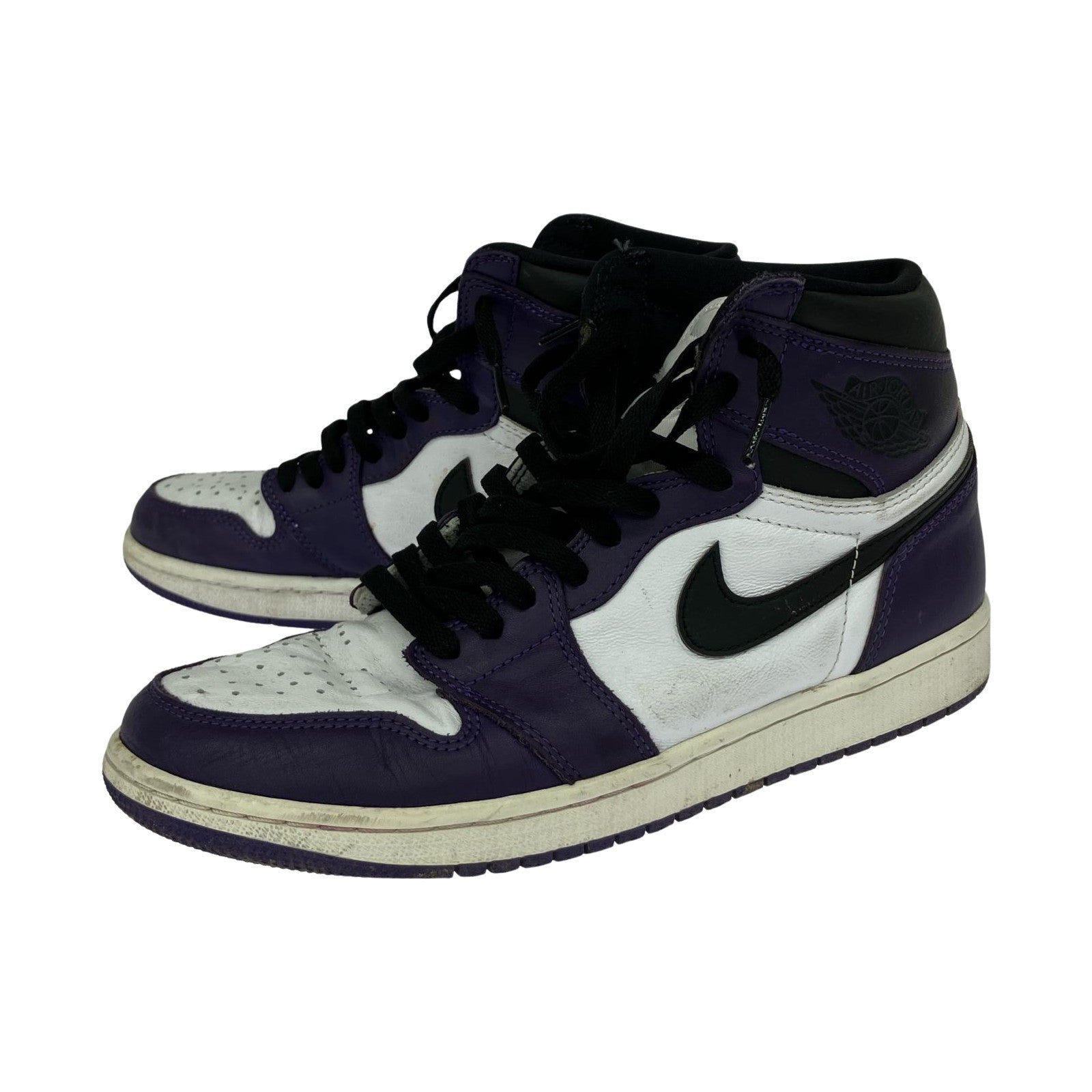 スニーカー AIR JORDAN 1 RETOR HIGH OG COURT PUEPLE 27.5cm (US9 1/2 UK9 EU45)