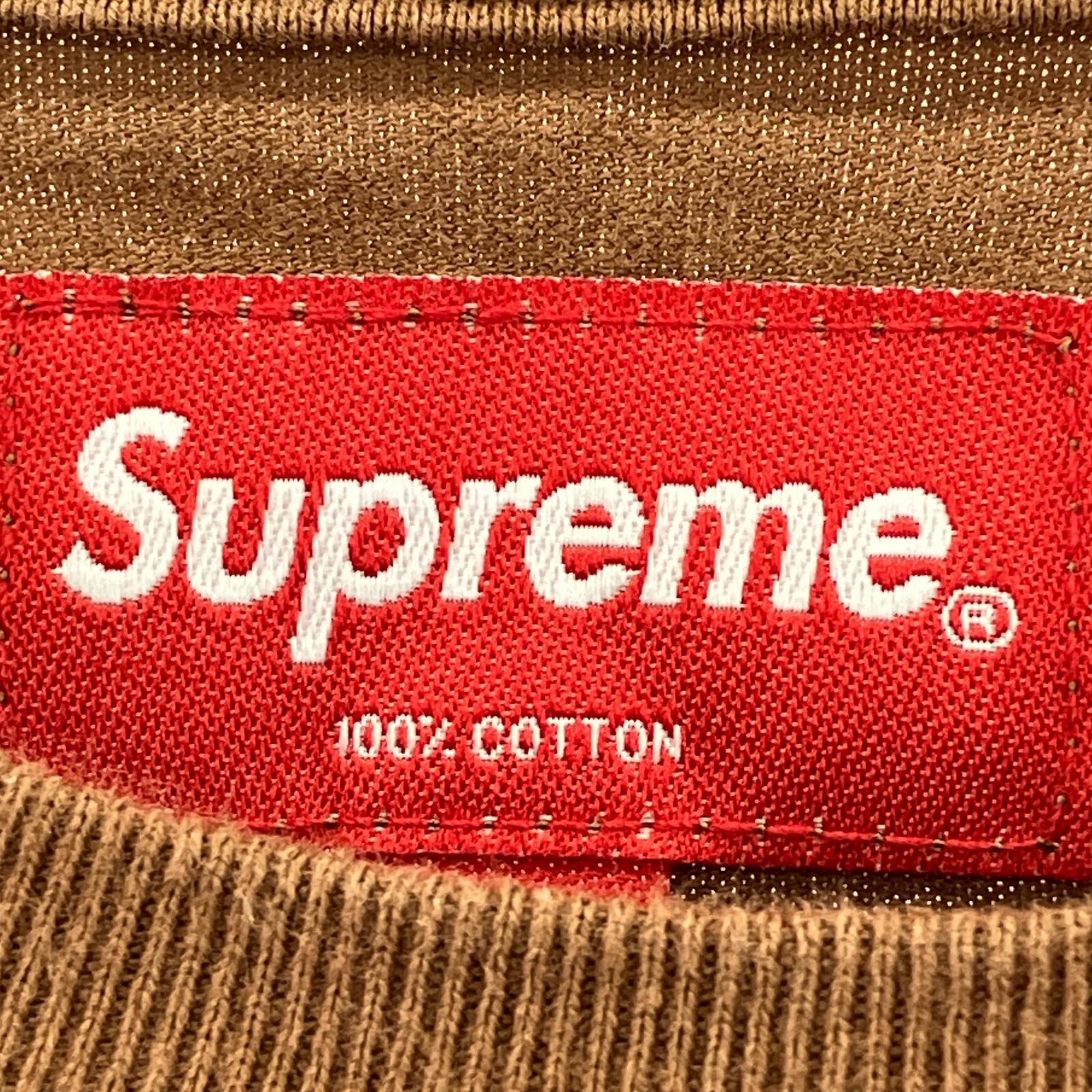 長袖Tシャツ SMALL BOX L/S TEE (XL) ブラウン ブラウン