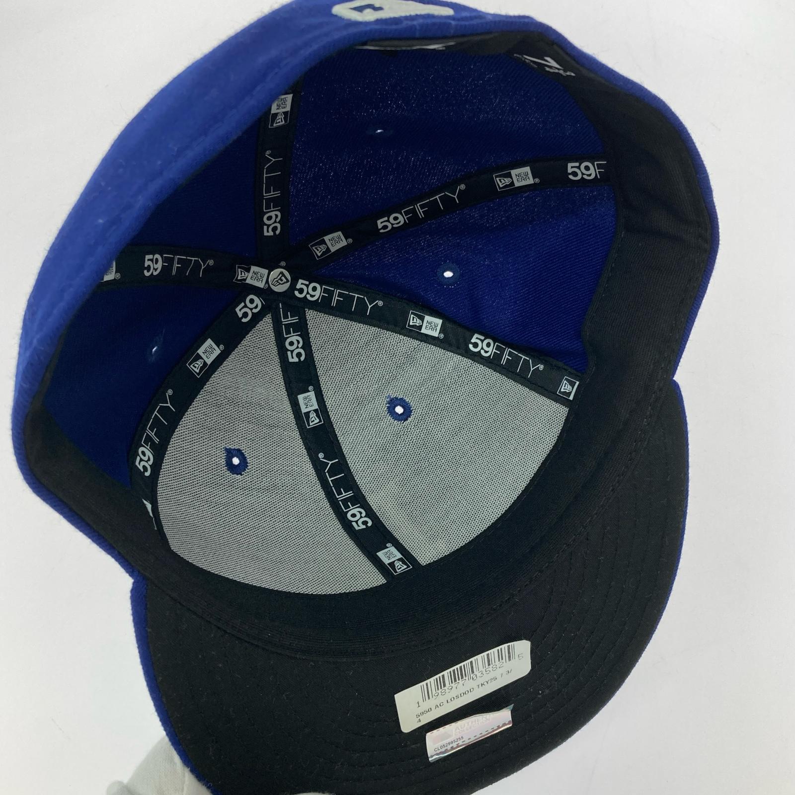 キャップ 59FIFTY MLB TOKYO SERIES 2025/61.5cm ブルー