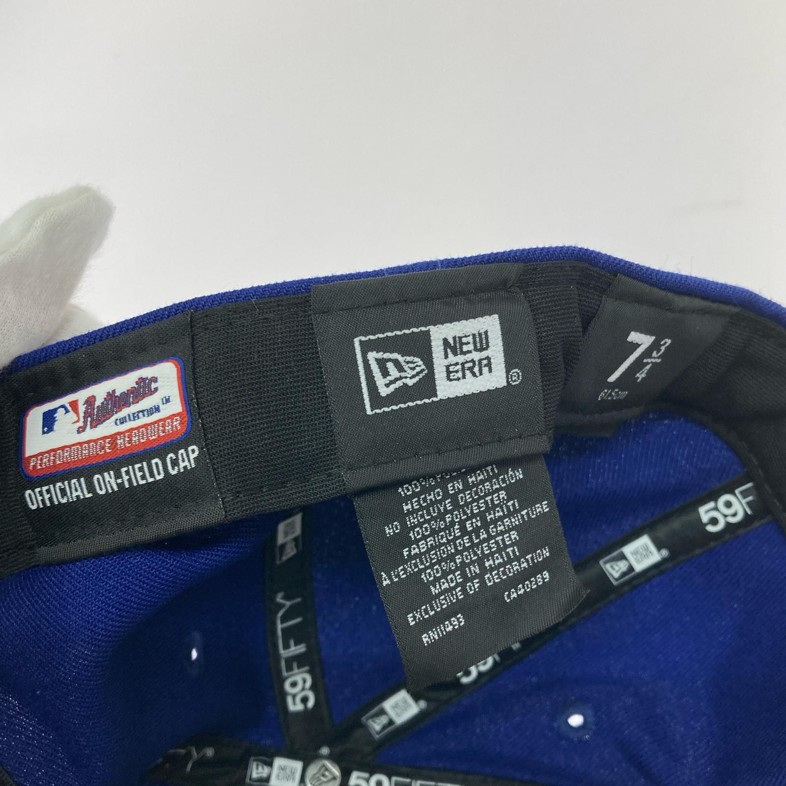 キャップ 59FIFTY MLB TOKYO SERIES 2025/61.5cm ブルー