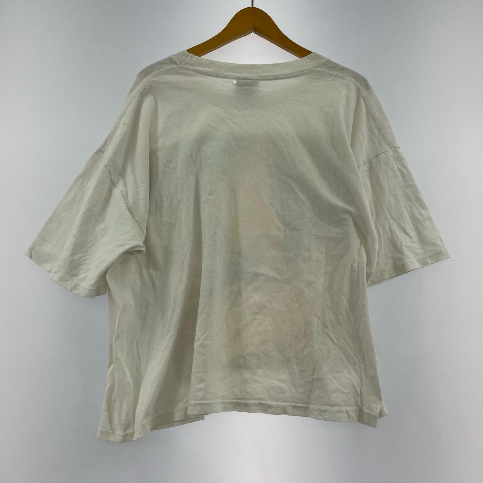 半袖Tシャツ BROCKUM ホワイト