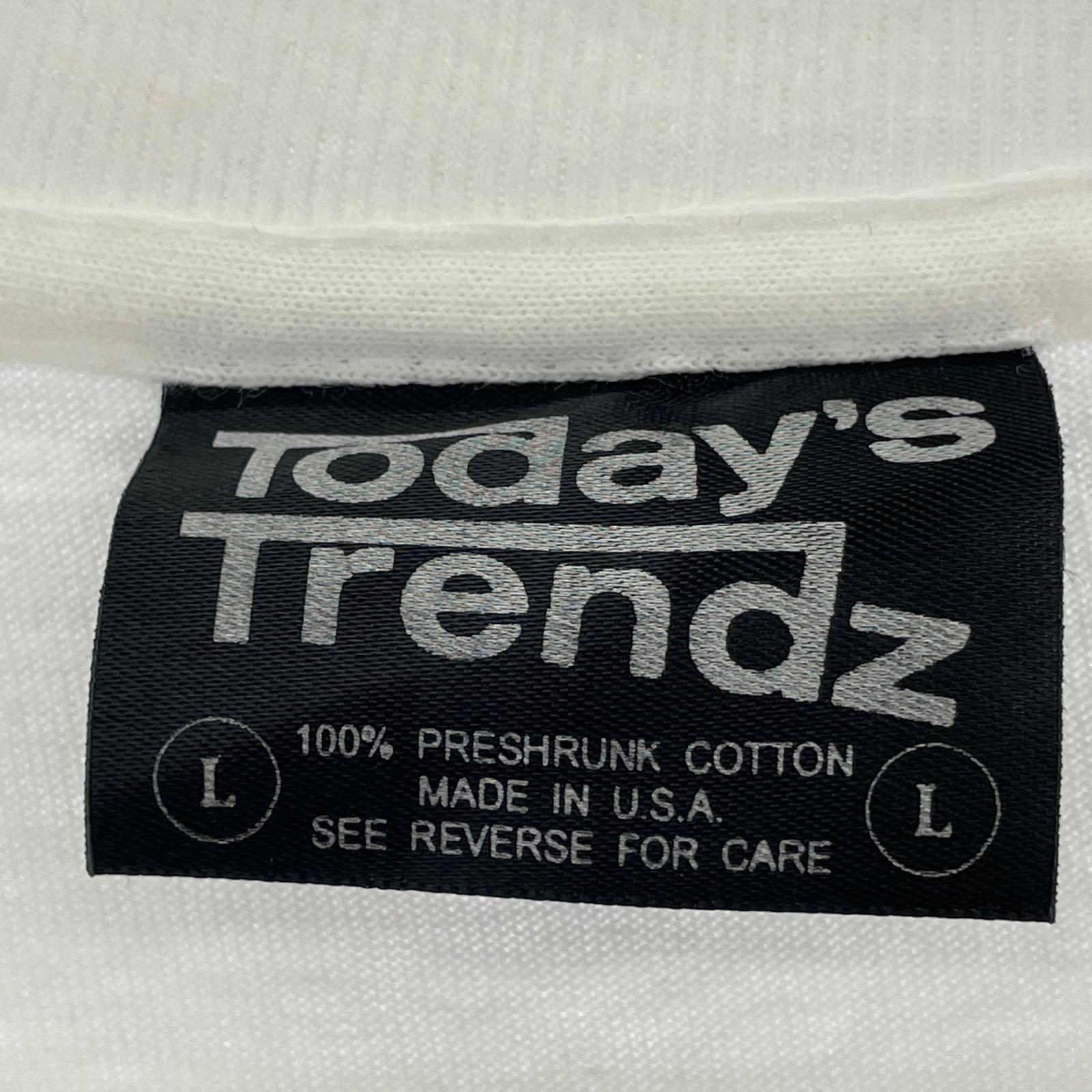 半袖Tシャツ 90s Dennis Rodman CHAIRMAN OF THE BOARDS ホワイト