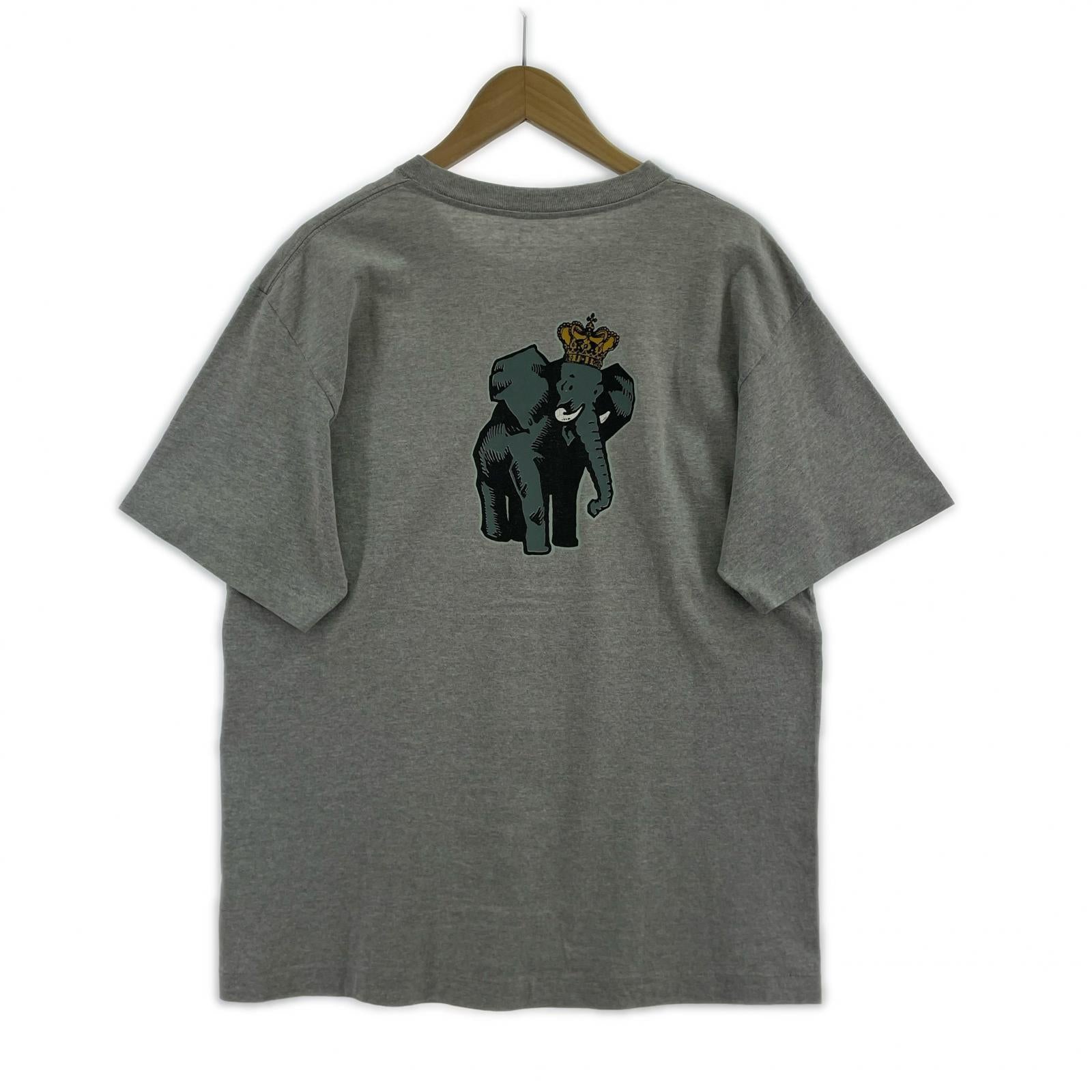 半袖Tシャツ 90s LARGE AND IN CHARGE!! Tee GRY L L グレー