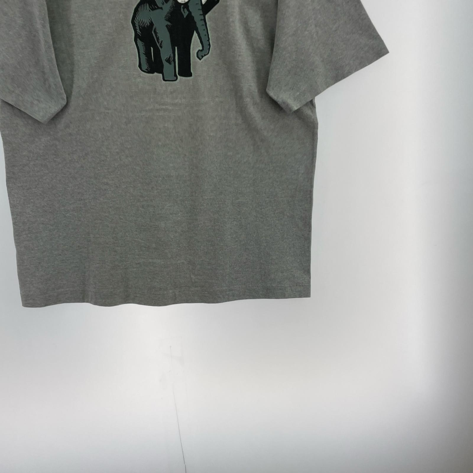半袖Tシャツ 90s LARGE AND IN CHARGE!! Tee GRY L L グレー