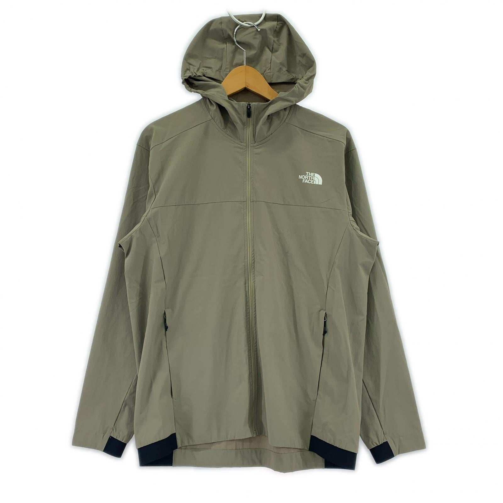 ジャケット フレキシブルフーディ グレー (M) M グレー