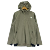 ジャケット フレキシブルフーディ グレー (M) M グレー
