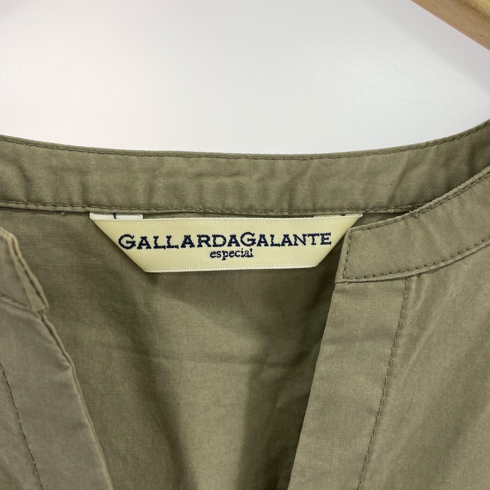 半袖Tシャツ GALLARDAGALANTE 半袖Tシャツ・カットソー フリー ブラウン