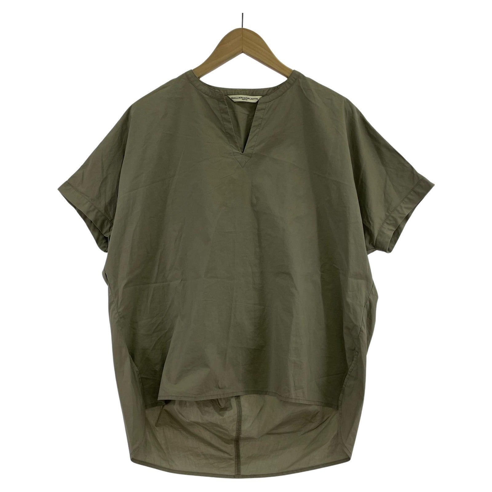 半袖Tシャツ GALLARDAGALANTE 半袖Tシャツ・カットソー フリー ブラウン