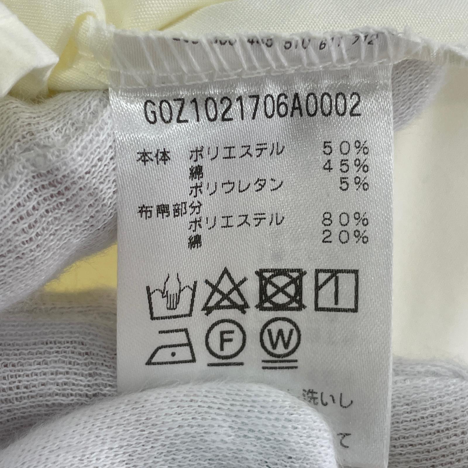 半袖Tシャツ Jena espace merveilleux ドッキングブラウス ブラック