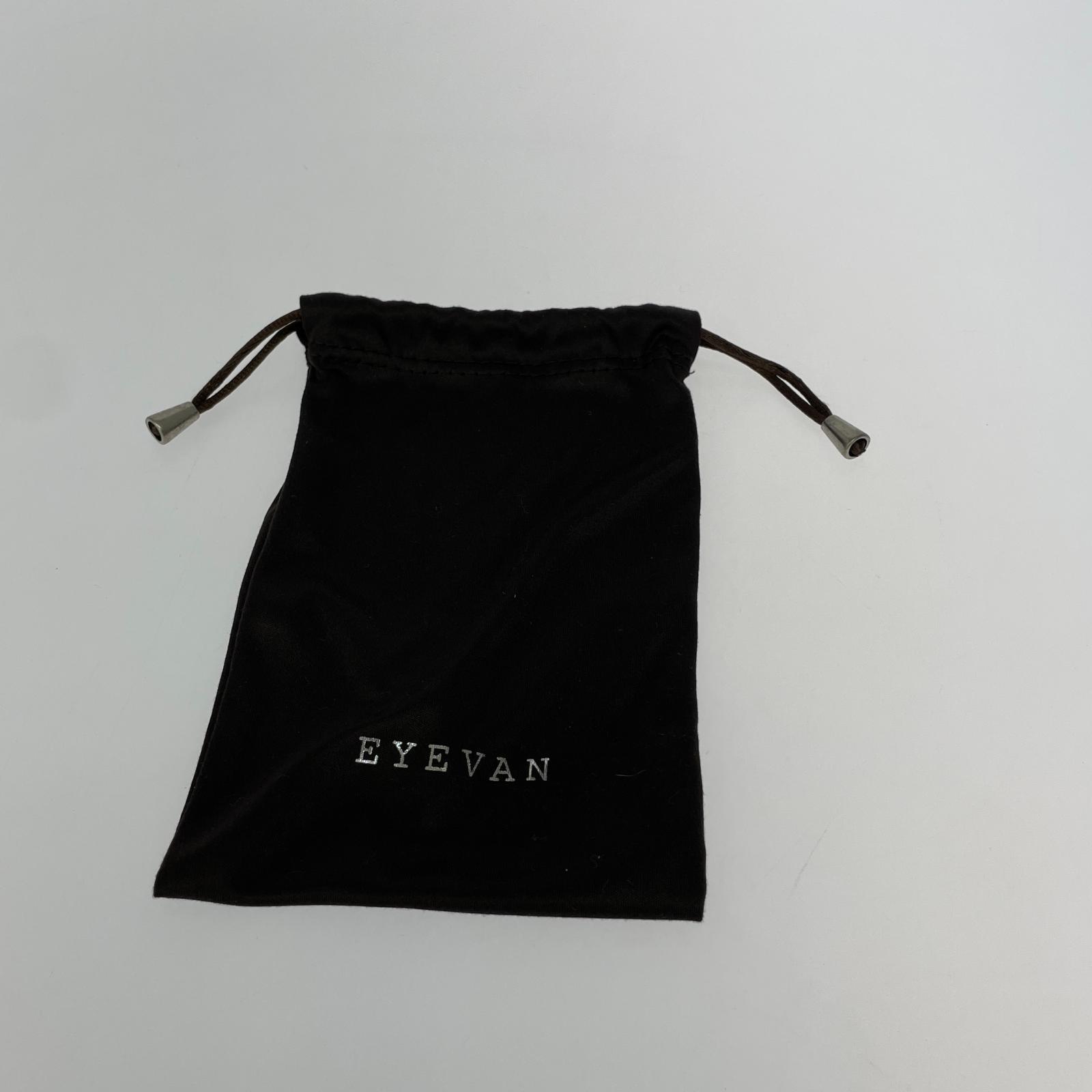 その他アクセサリー EYEVAN Escenas ヘキサゴンシェイプ サングラス ブラウン