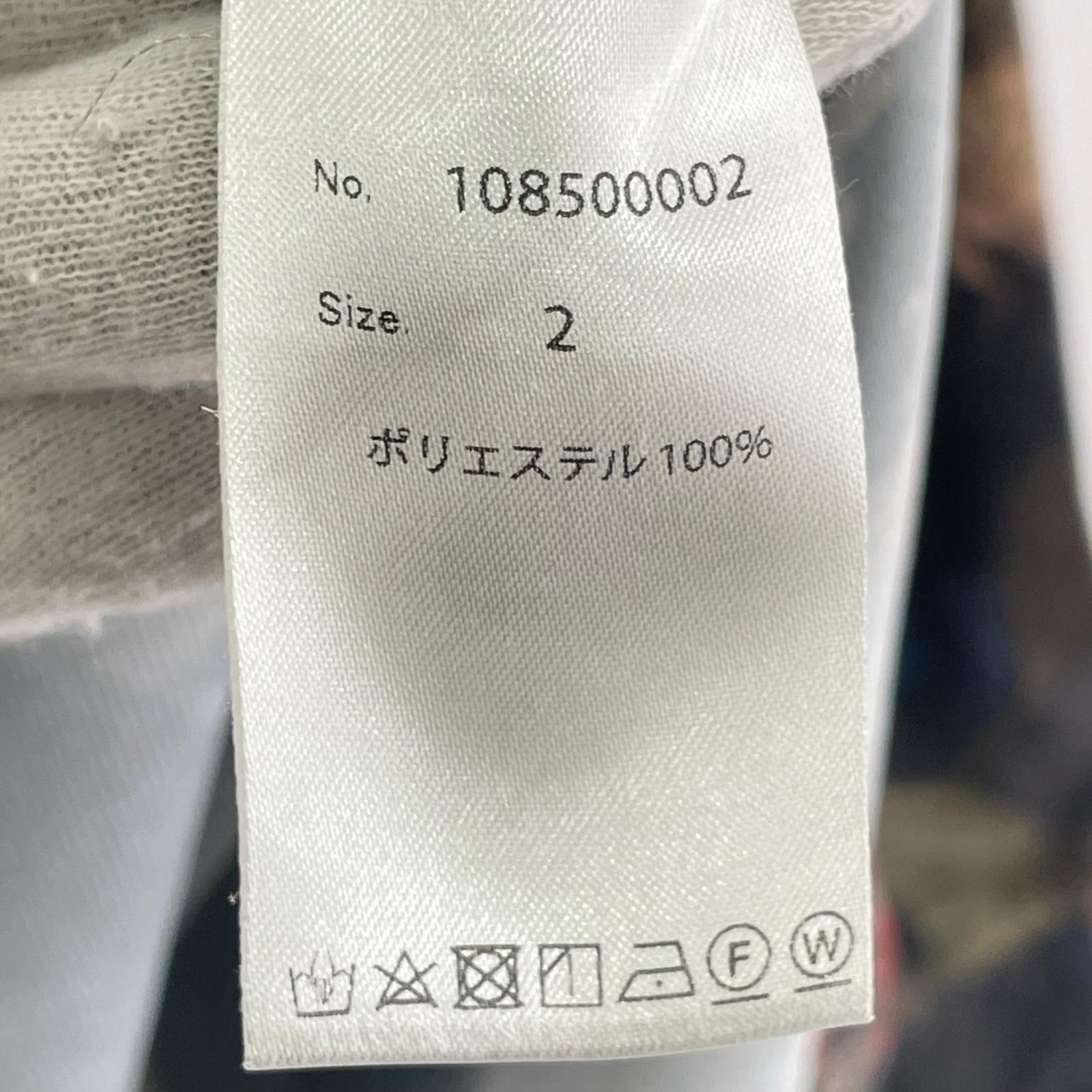 長袖シャツ 総柄 (2) マルチカラー
