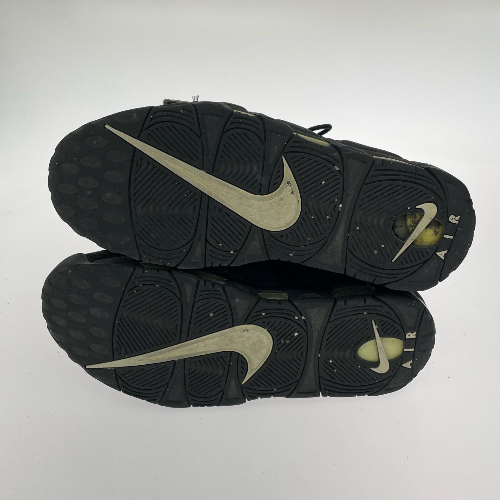スニーカー AIR MORE UPTEMPO (27.5) ブラック 27.5cm (US9 1/2 UK9 EU45) ブラック