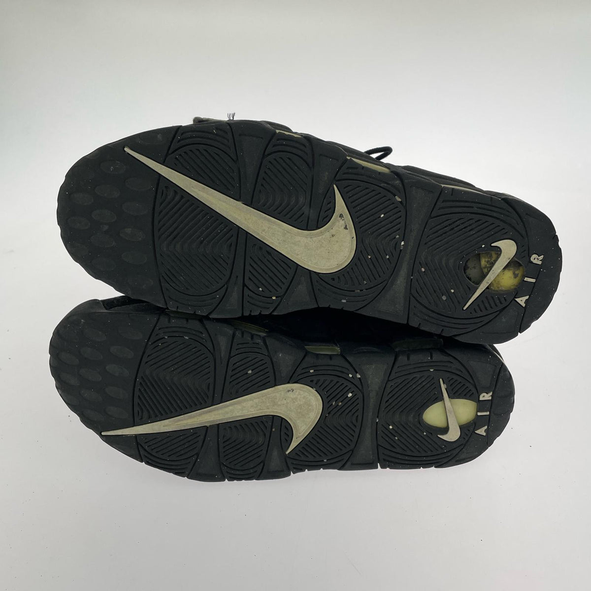 スニーカー AIR MORE UPTEMPO (27.5) ブラック 27.5cm (US9 1/2 UK9 EU45) ブラック