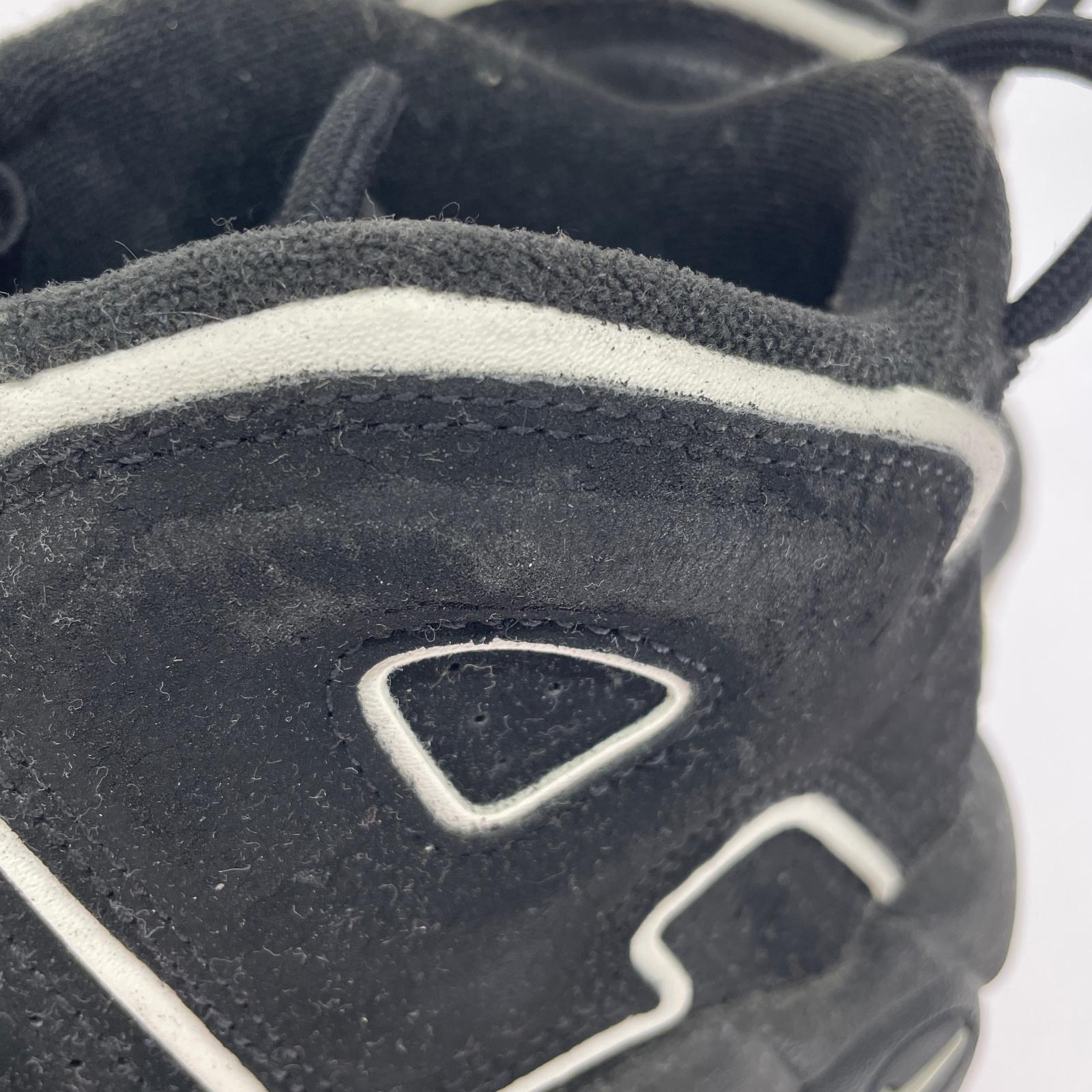 スニーカー AIR MORE UPTEMPO (27.5) ブラック 27.5cm (US9 1/2 UK9 EU45) ブラック
