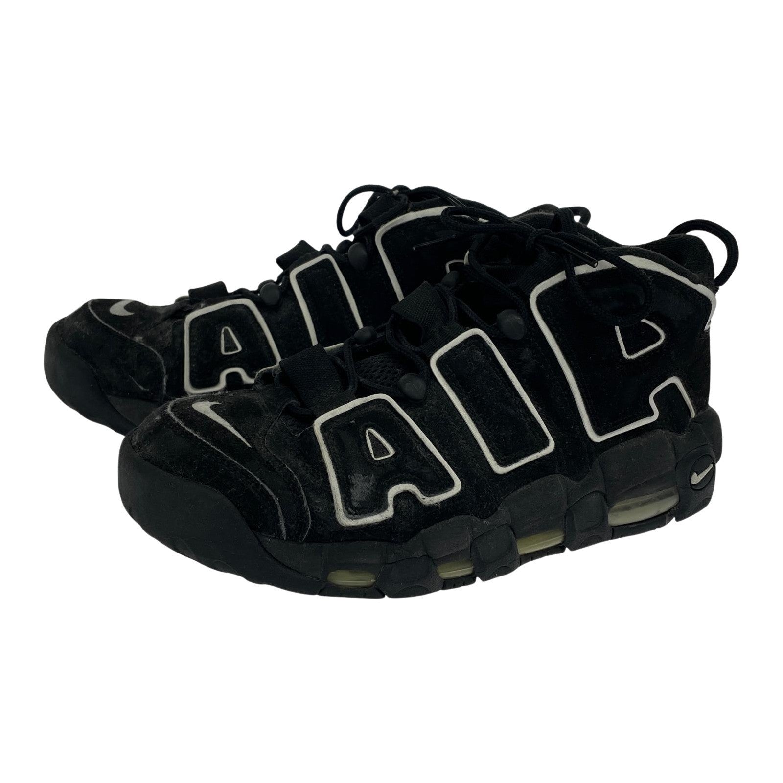 スニーカー AIR MORE UPTEMPO (27.5) ブラック 27.5cm (US9 1/2 UK9 EU45) ブラック