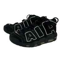 スニーカー AIR MORE UPTEMPO (27.5) ブラック 27.5cm (US9 1/2 UK9 EU45) ブラック