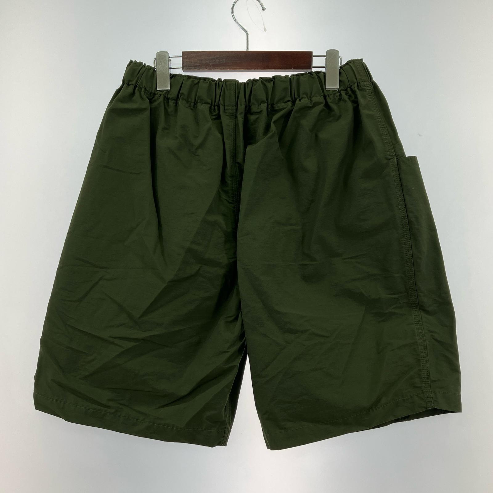 ショートパンツ South2 West8 Belted C.S. Short ナイロンショーツ M オリーブ S グレー