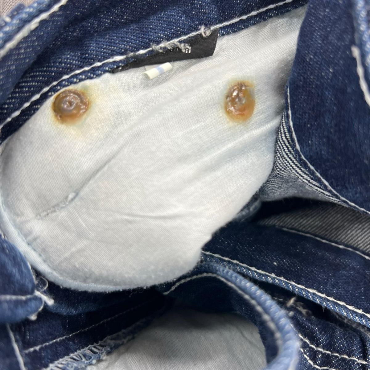 デニムパンツ ペインター インディゴ ネイビー