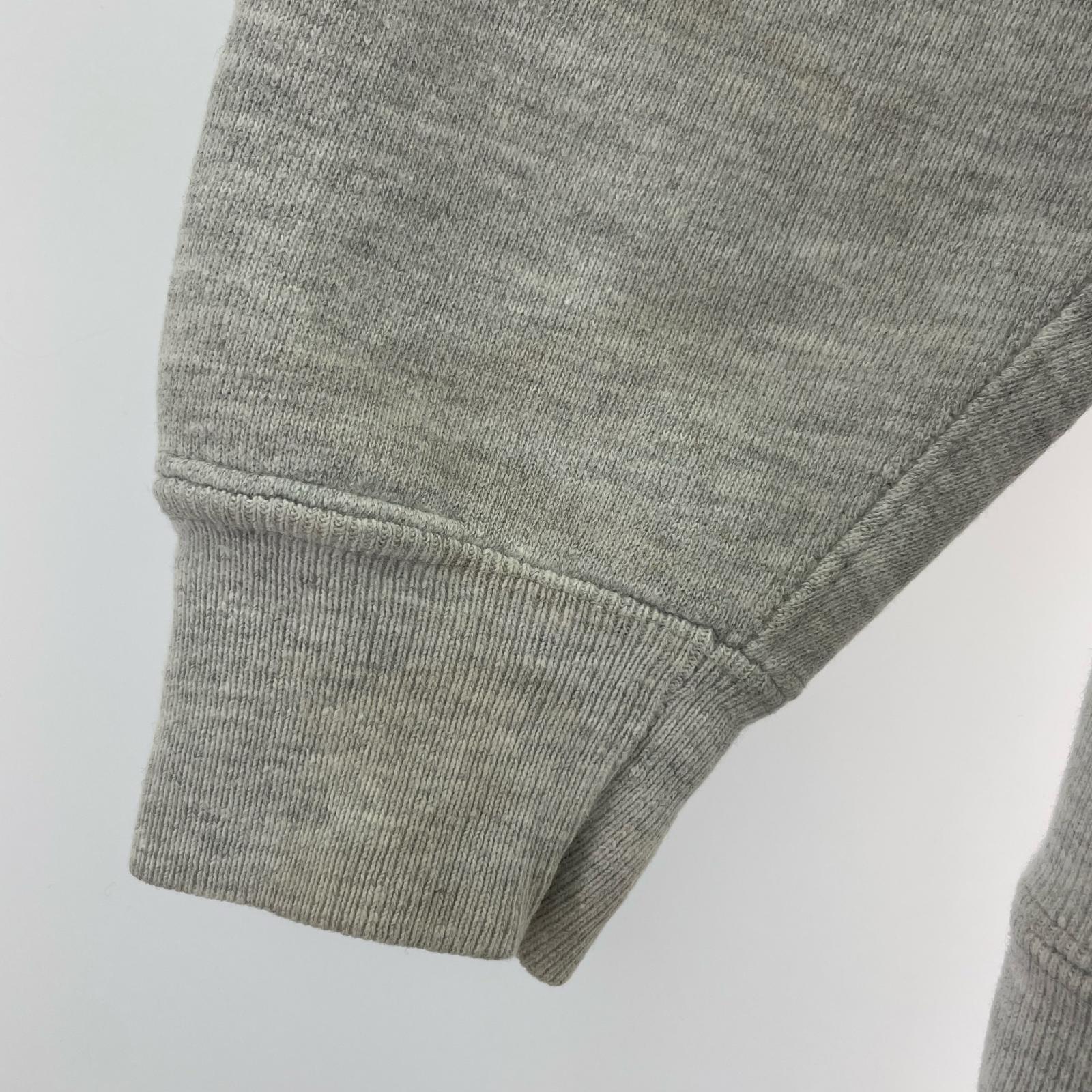 スウェット 80s Champion Revers Weave/灰 L グレー