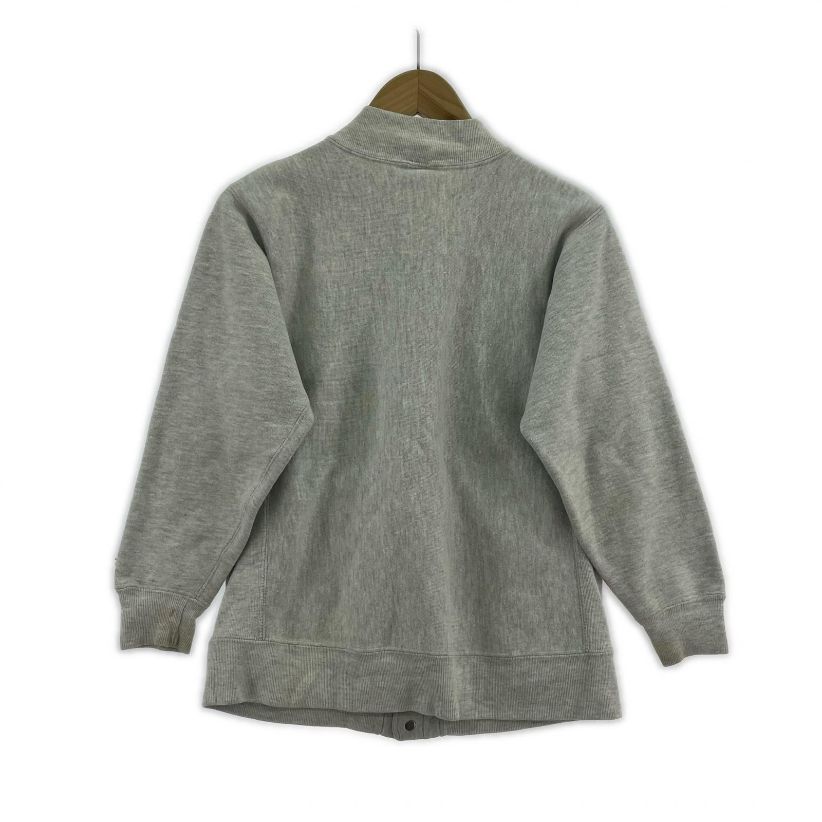 スウェット 80s Champion Revers Weave/灰 L グレー